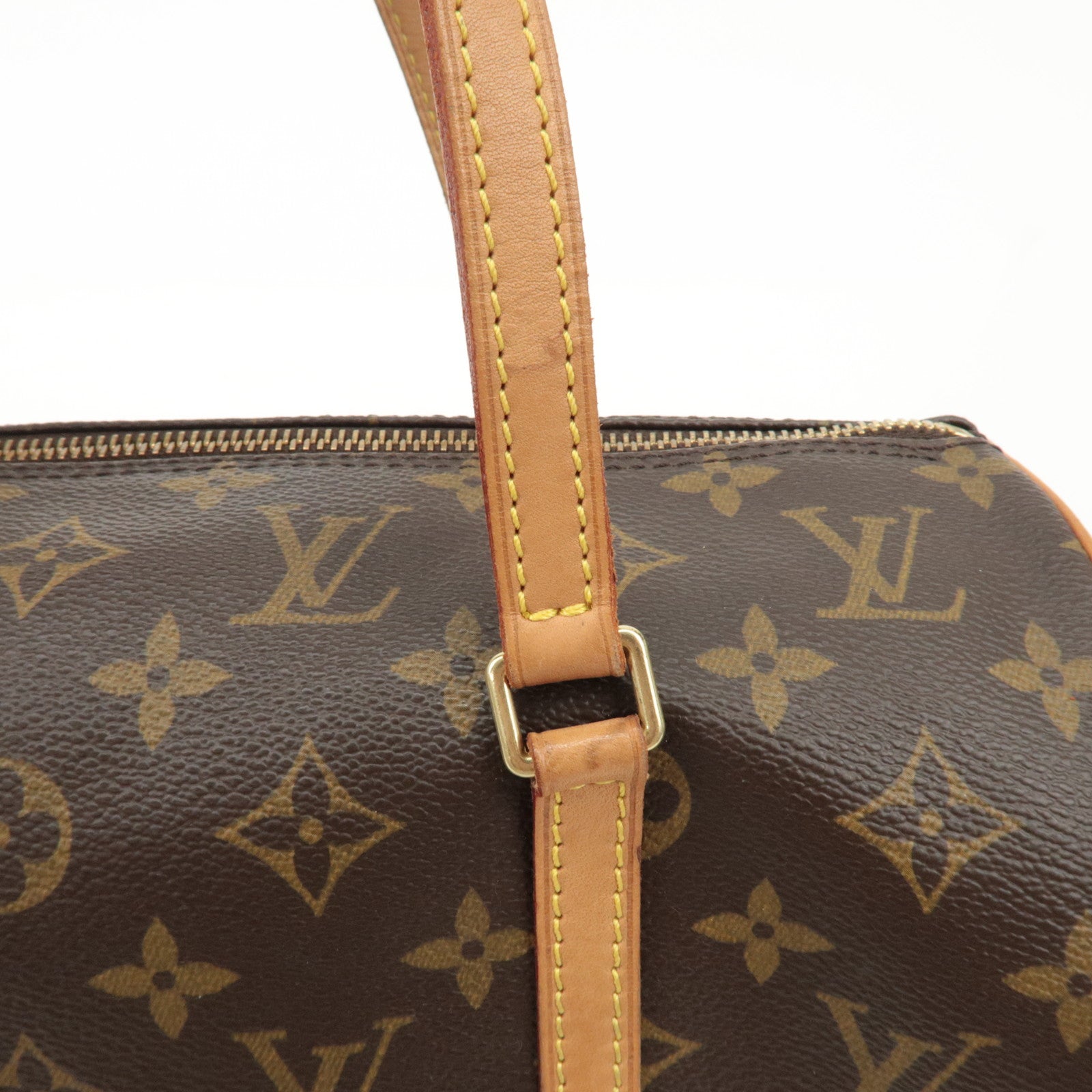 Louis Vuitton Monogram Papillon 30 Hand Bag New Style M51385 Used