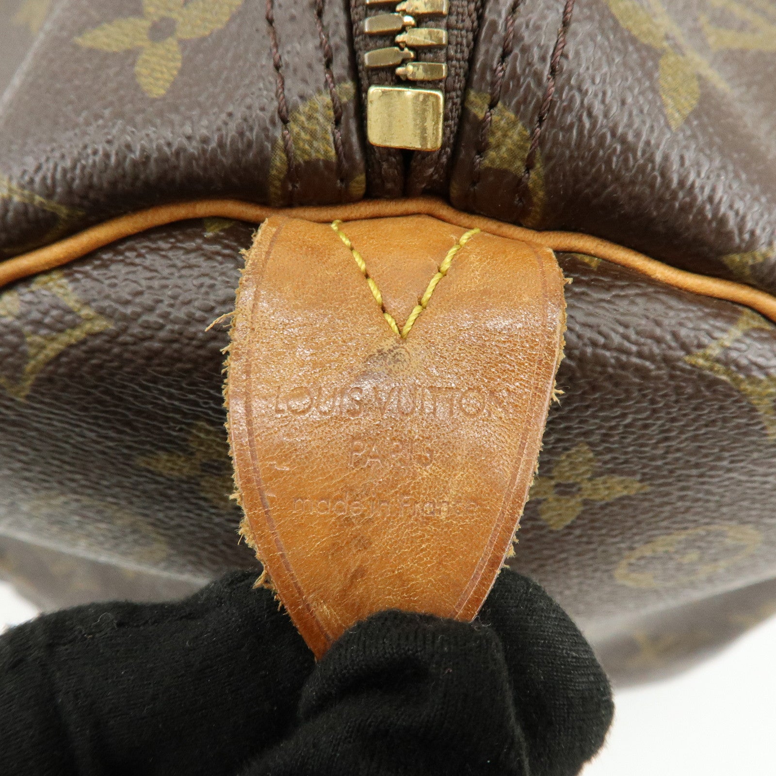 Louis Vuitton Monogram Keep All 55 Boston Bag Brown M41424