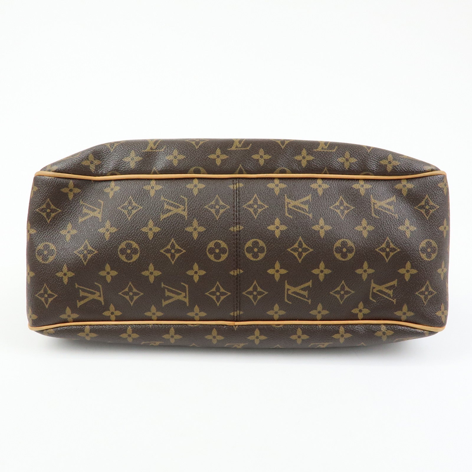 Louis Vuitton Monogram Delightful MM Shoulder Bag Brown M50156