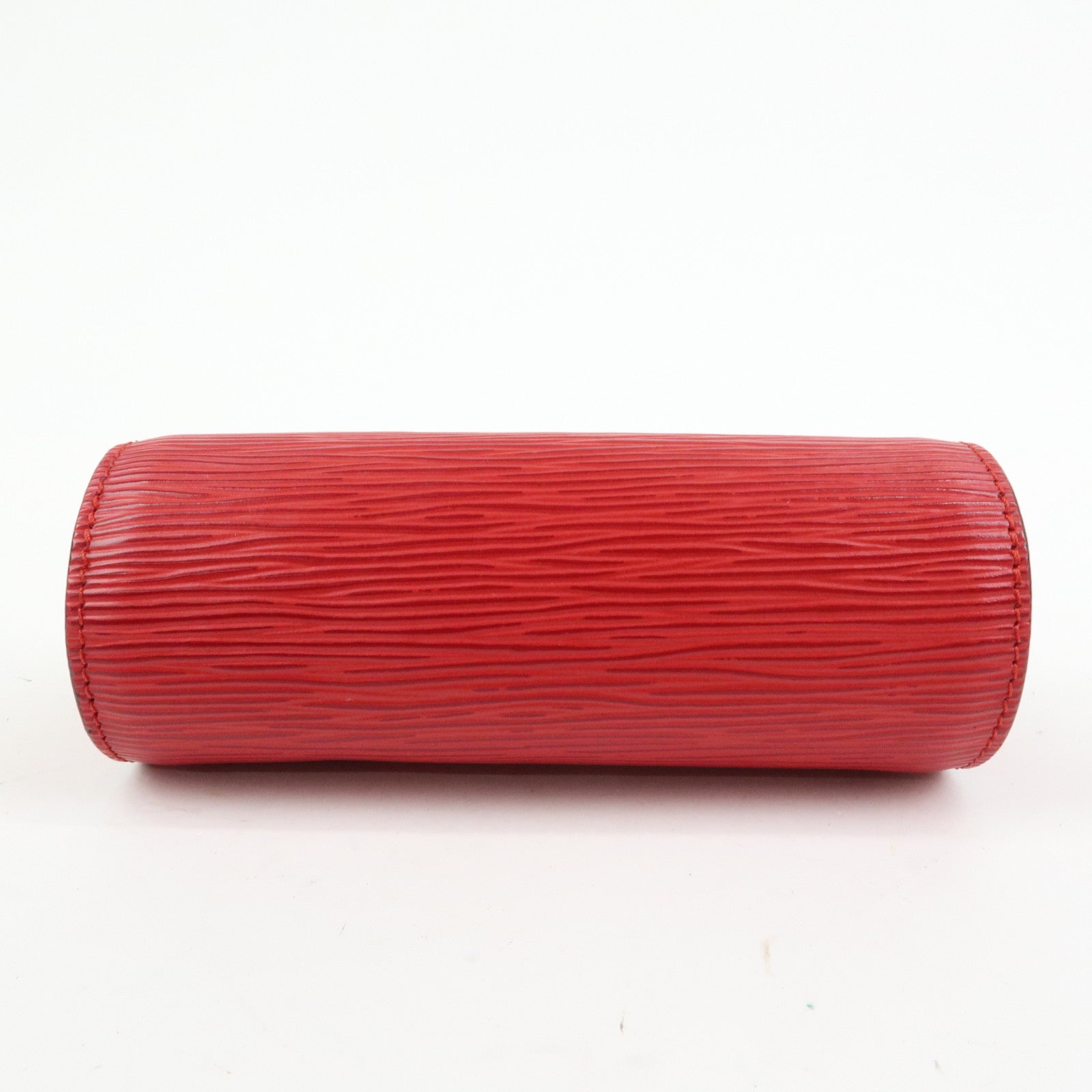 Louis Vuitton Epi Set of 2 Leather Soufflot Pouch Red Blue