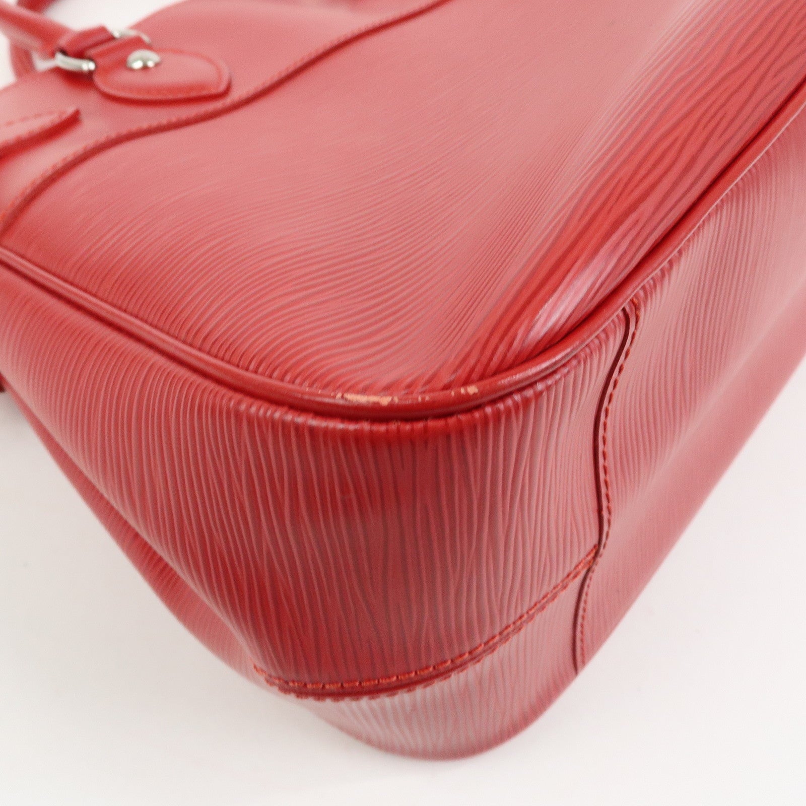 Louis Vuitton Epi Passy PM Tote Bag Hand Bag Rouge M5926E