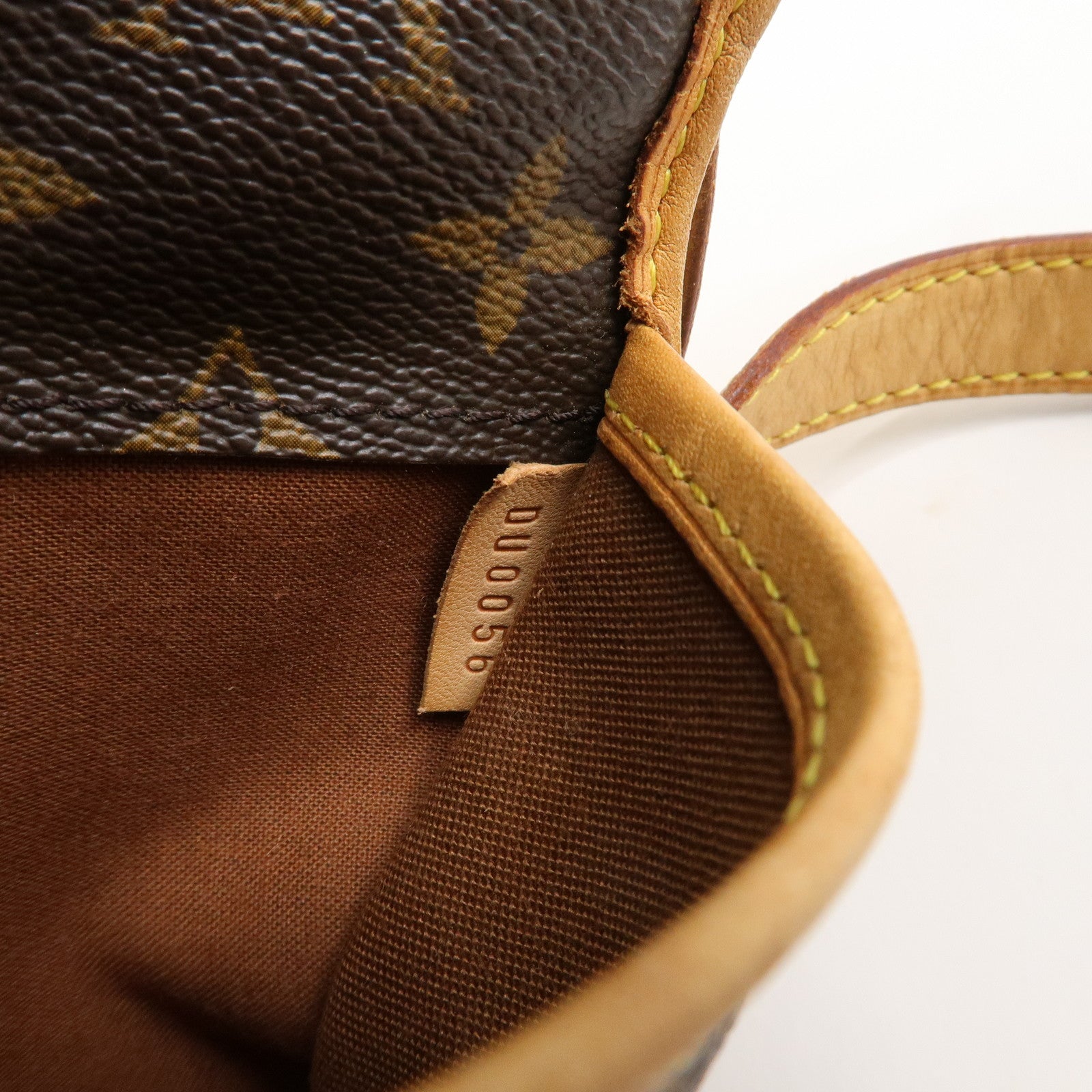 Louis Vuitton Monogram Popincourt Long Shoulder Bag Brown M40008 Used