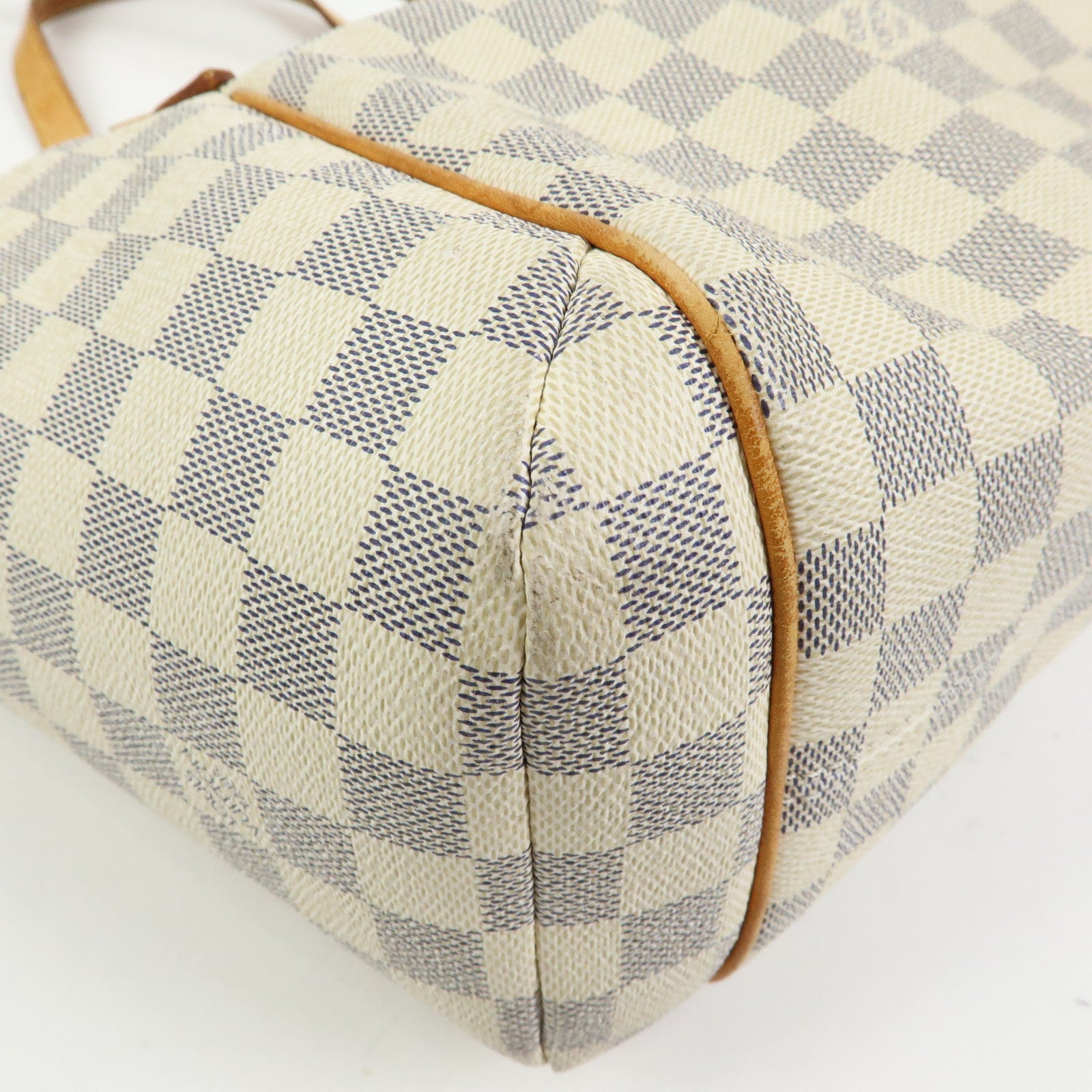 Louis Vuitton Damier Azur Totally PM Tote Bag Hand Bag N41280