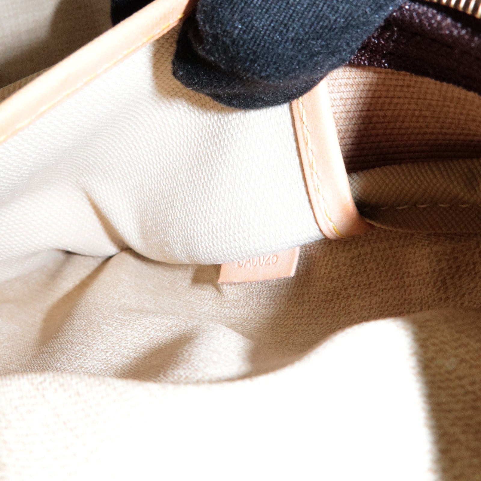 Louis Vuitton Monogram Trueville Hand Bag Brown M42228 Used