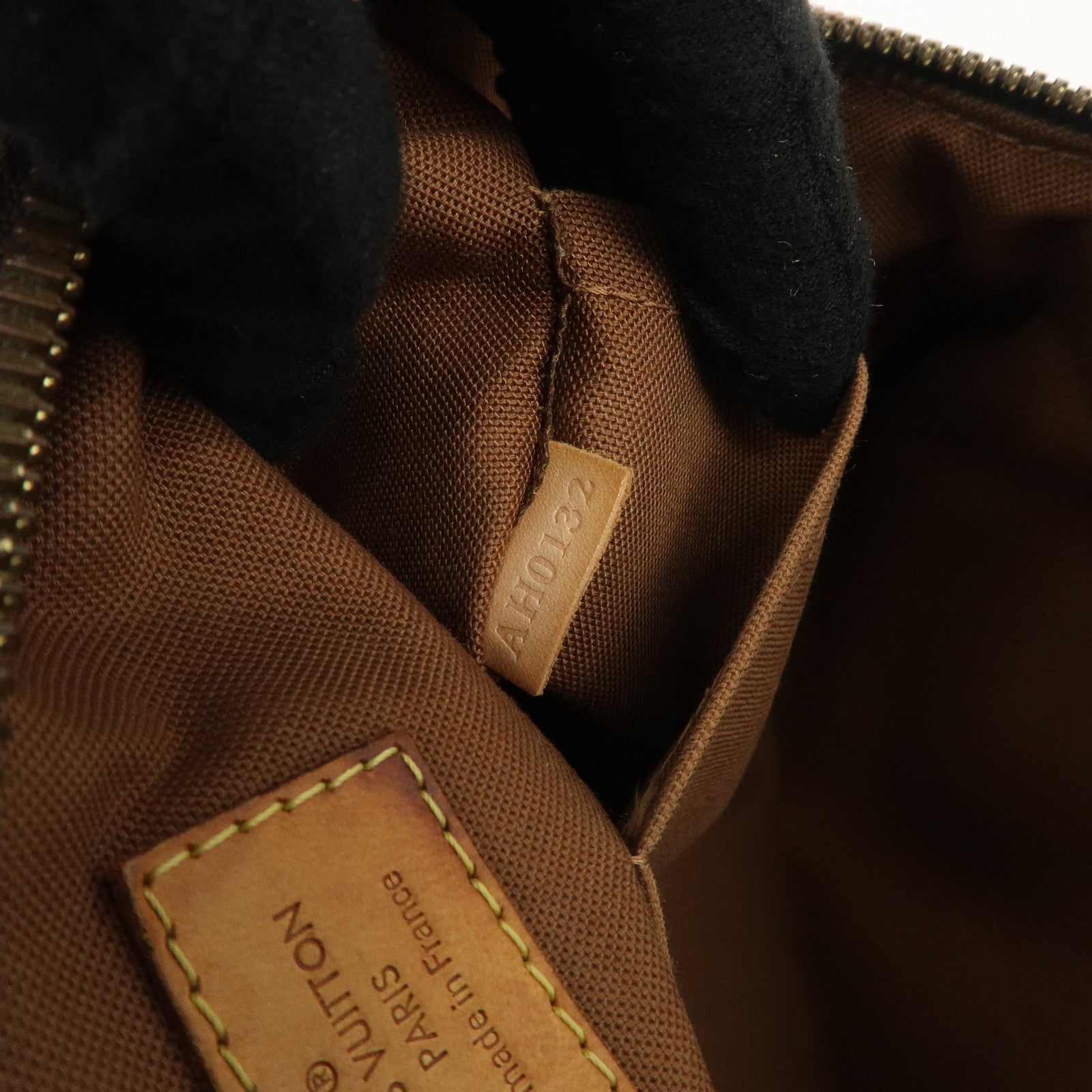 Louis Vuitton Monogram Tivoli PM Hand Bag Brown M40143 Used