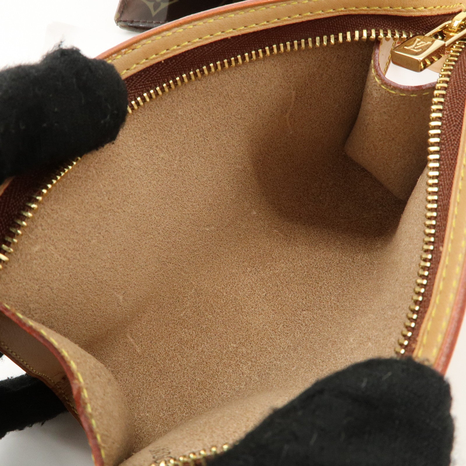 Louis Vuitton Monogram Cabas Cruise Vinyl Tote Bag Brown M50500 Used