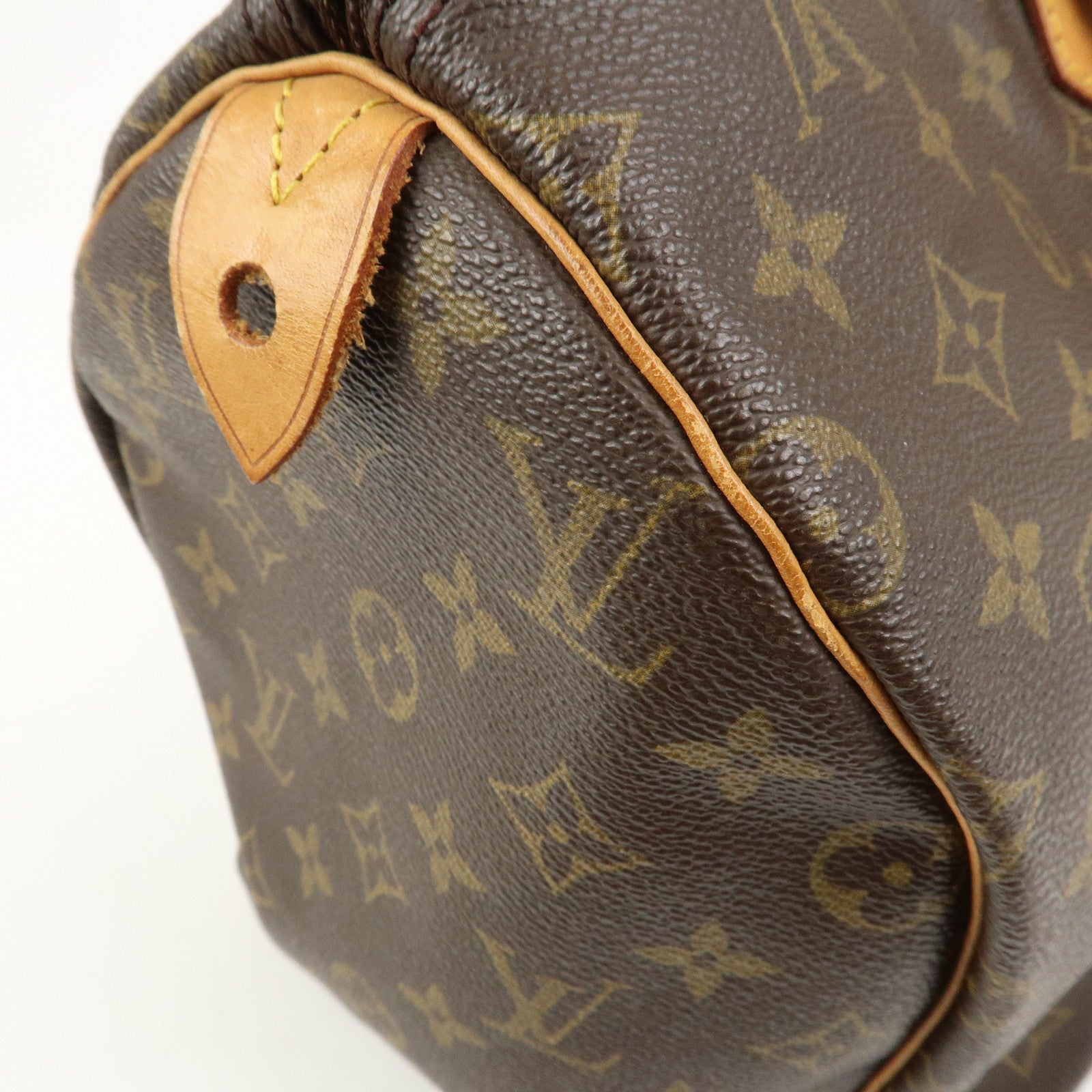 Louis Vuitton Monogram Speedy 40 Hand Bag Boston Bag M41522