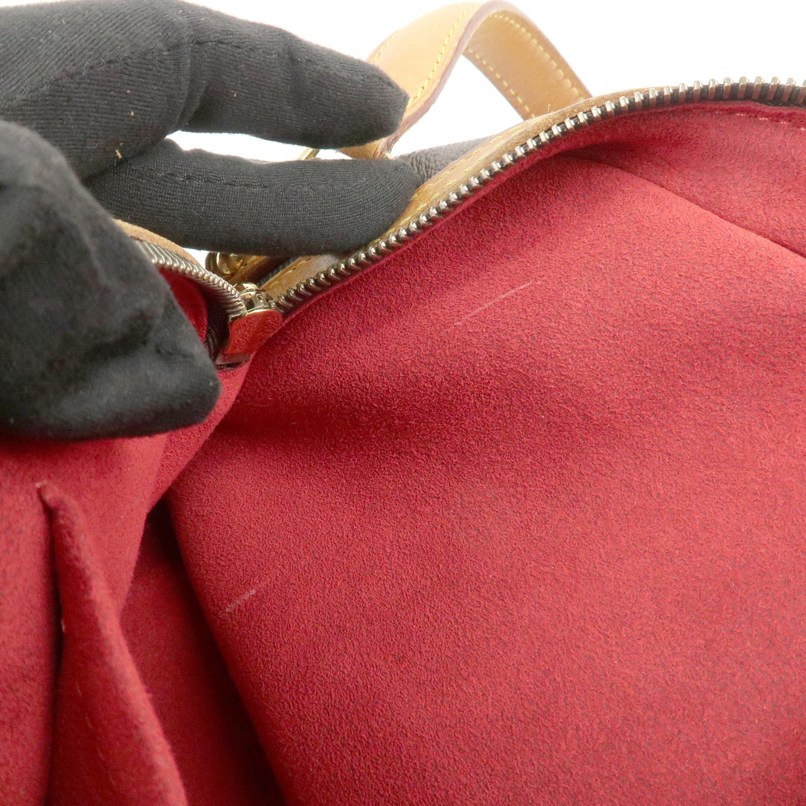 Louis Vuitton Monogram Canvas Clara Hand Bag Shoulder Bag M40057
