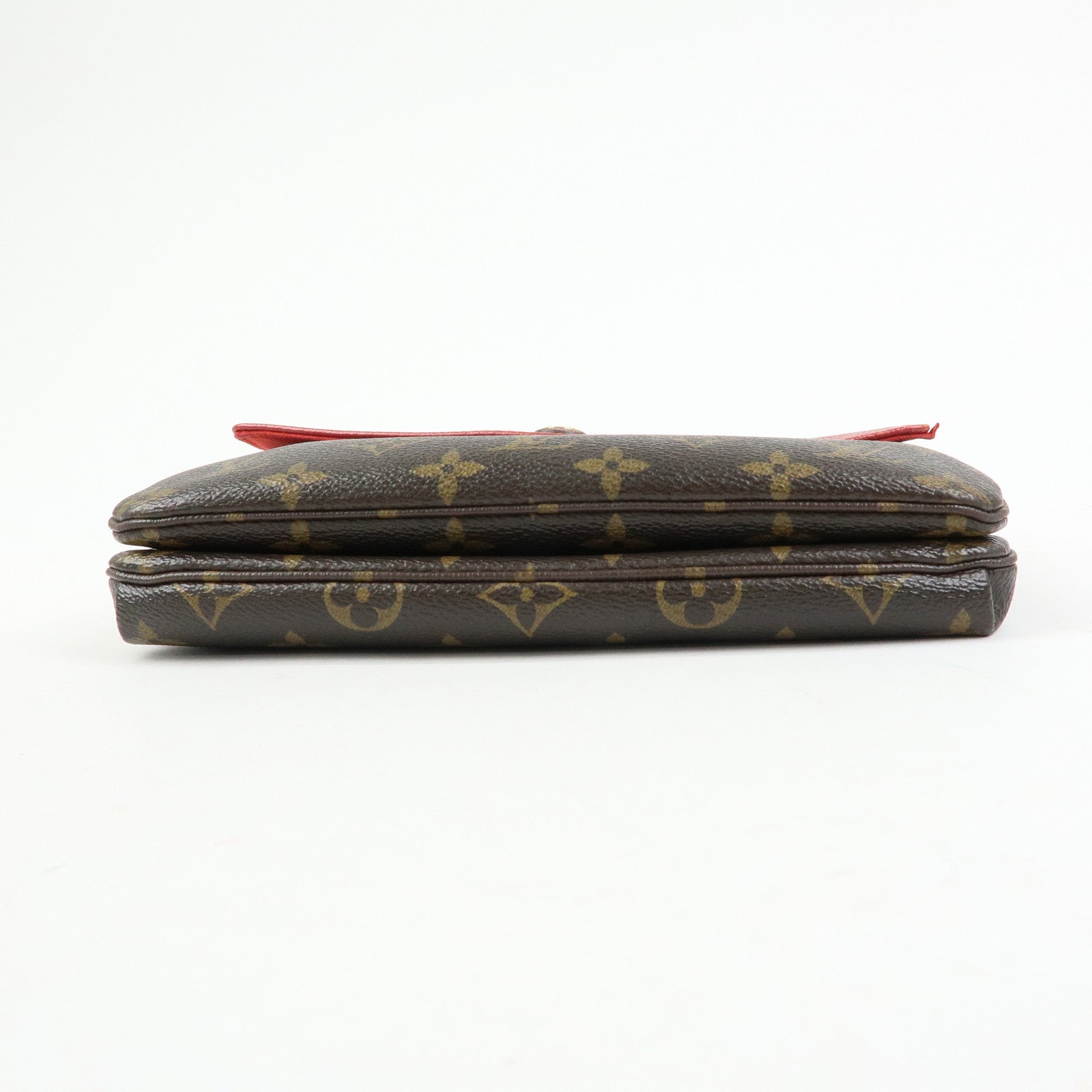 Louis Vuitton Monogram Twice Shoulder Crossbody Bag Cerise M50184