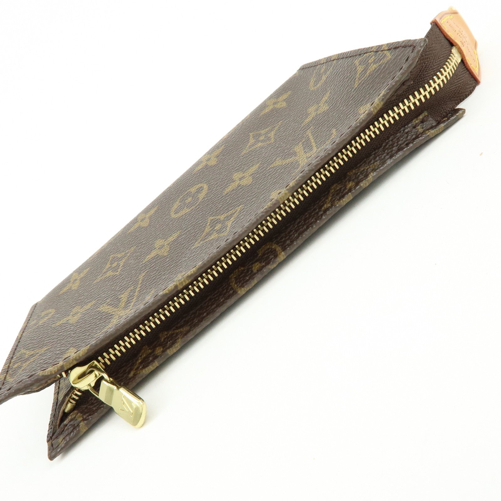 Louis Vuitton Monogram Pouch for Bucket PM Brown