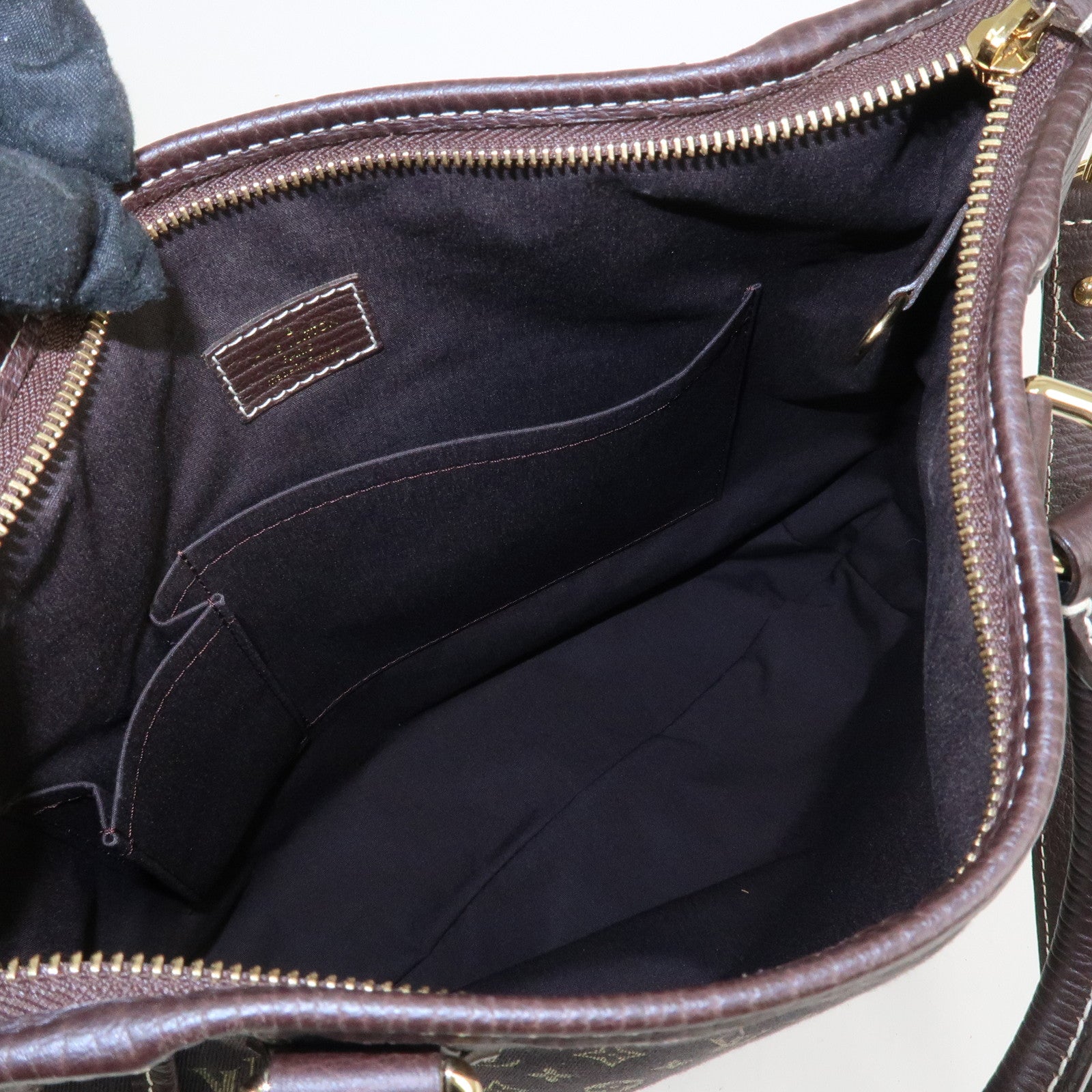 Louis Vuitton Monogram Mini Lin Besace Angele 2Way Bag M95617