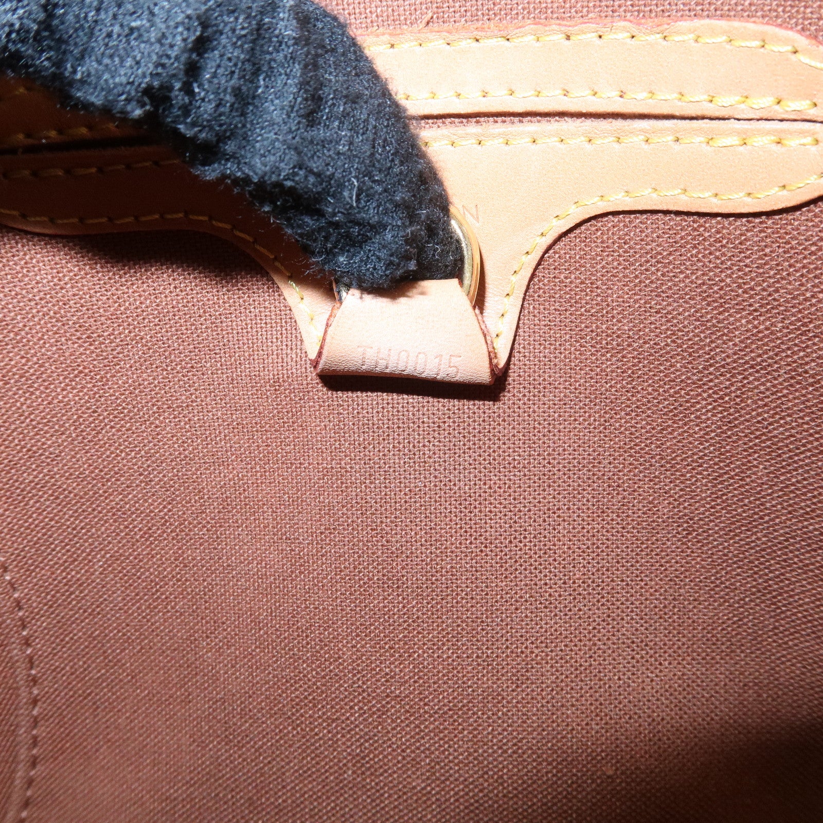 Louis Vuitton Monogram Ellipse PM Hand Bag Brown M51127 Used