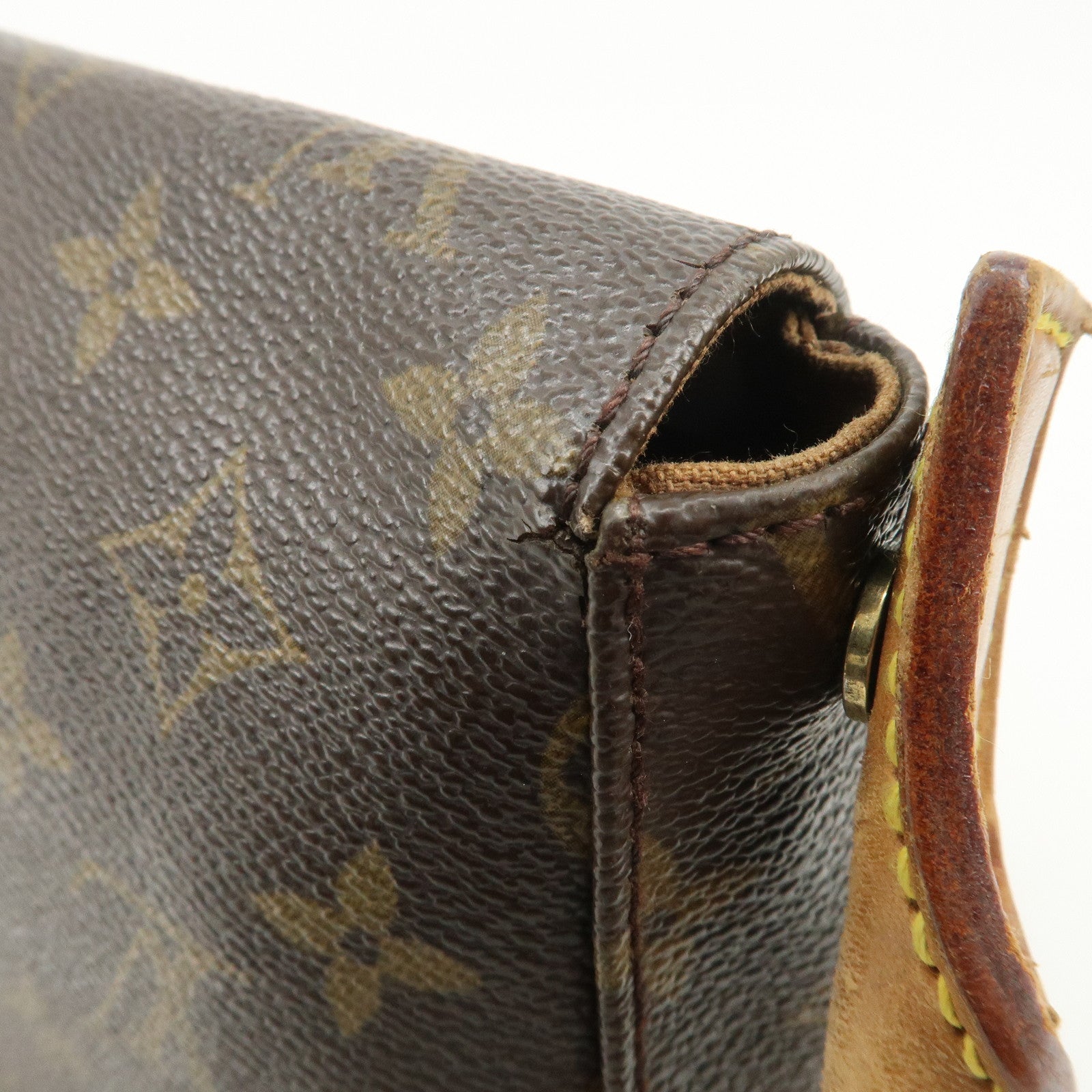 Louis Vuitton Monogram Mini Looping Shoulder Bag Brown M51147