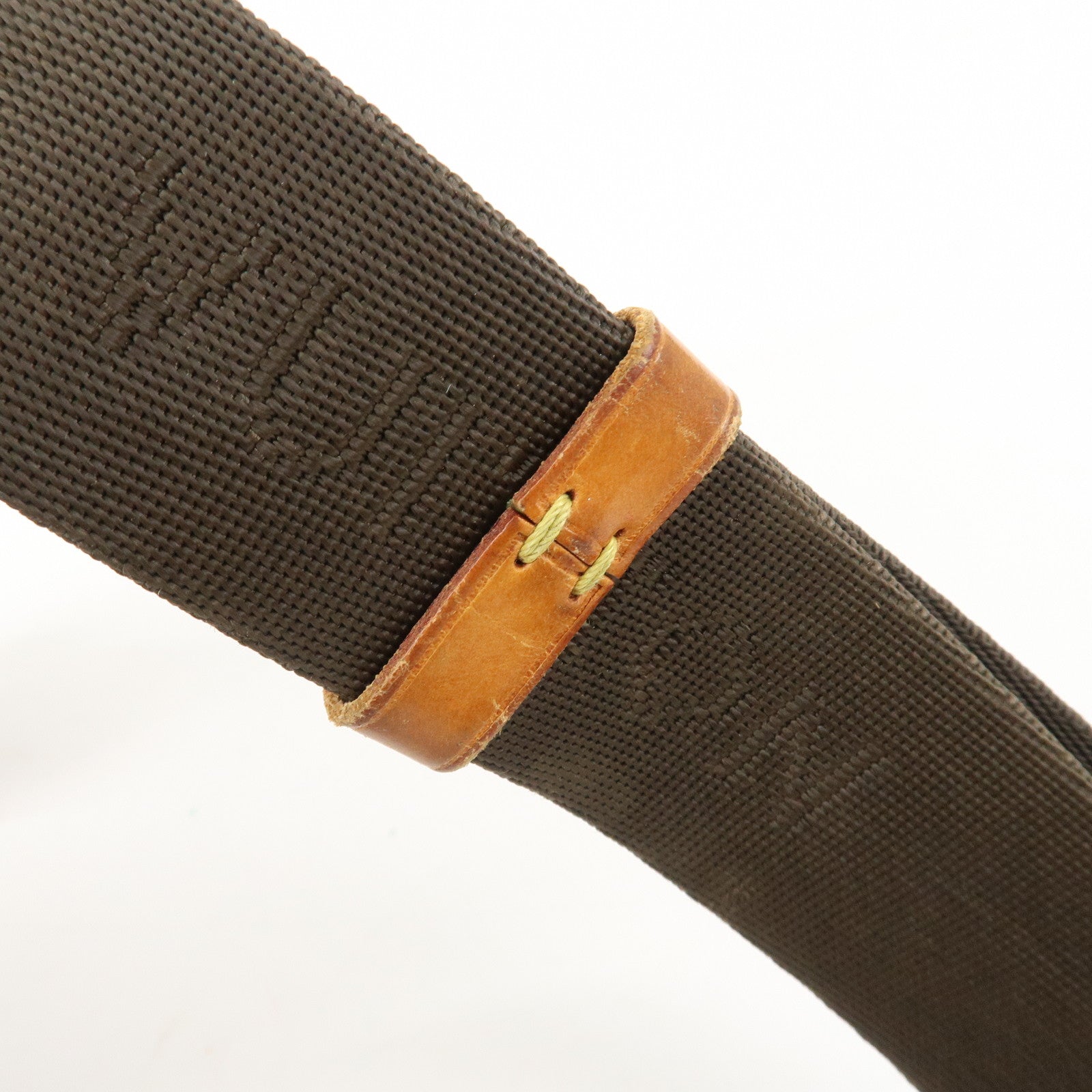 Louis Vuitton Damier Geant Explorer La Tour Shoulder Bag Terre M93615 Used