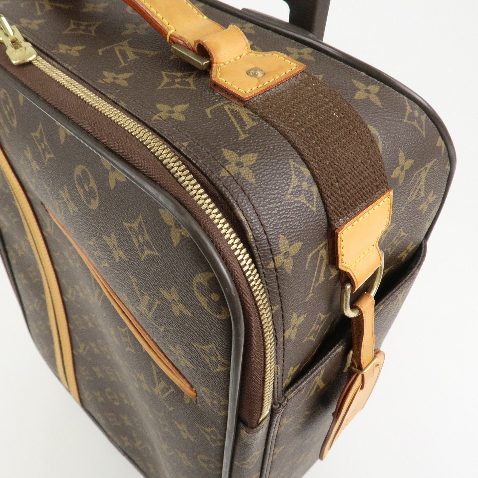 Louis Vuitton Monogram Canvas Trolley 50 Bosphore Luggage M23259