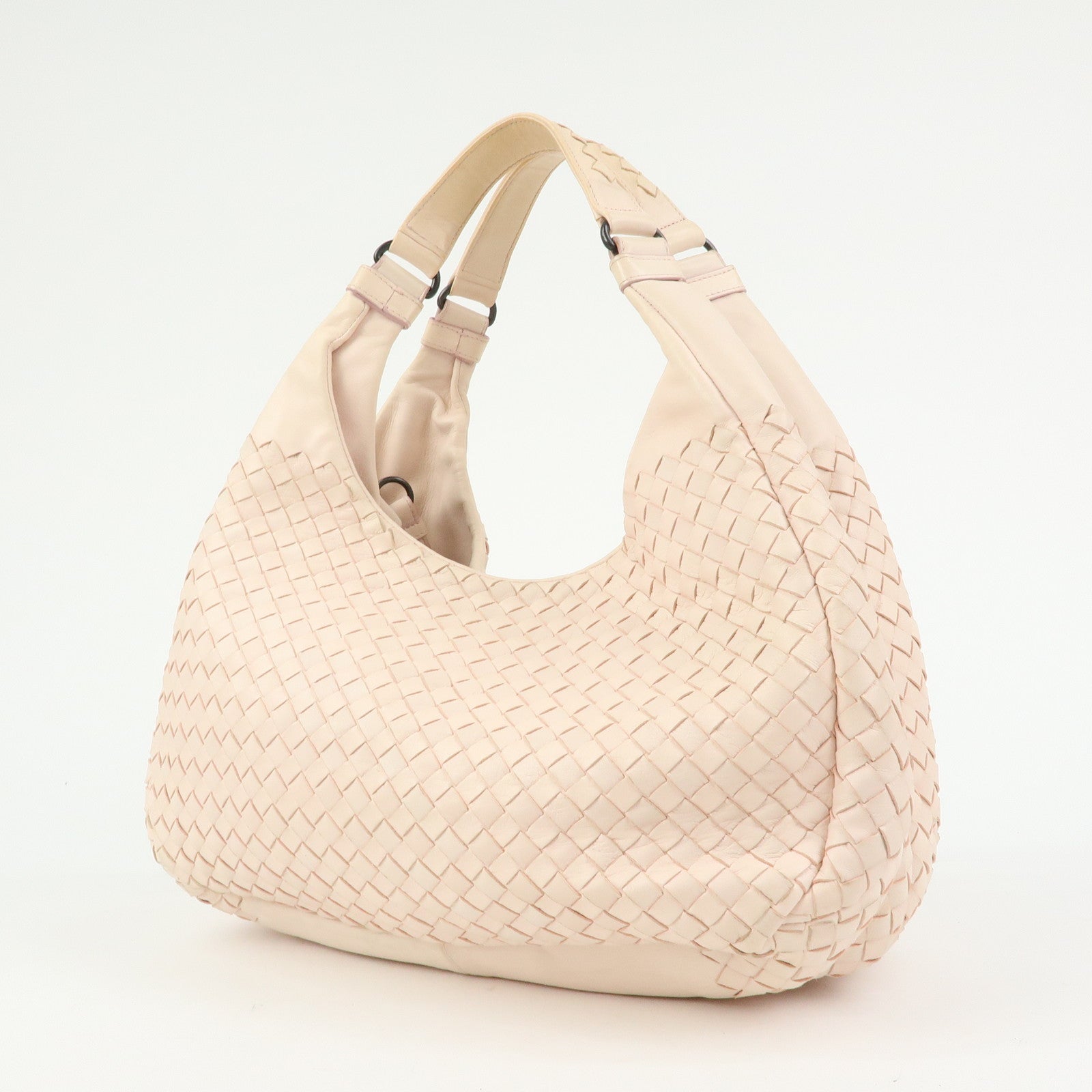 BOTTEGA VENETA Intrecciato Campana Medium Shoulder Bag 125787