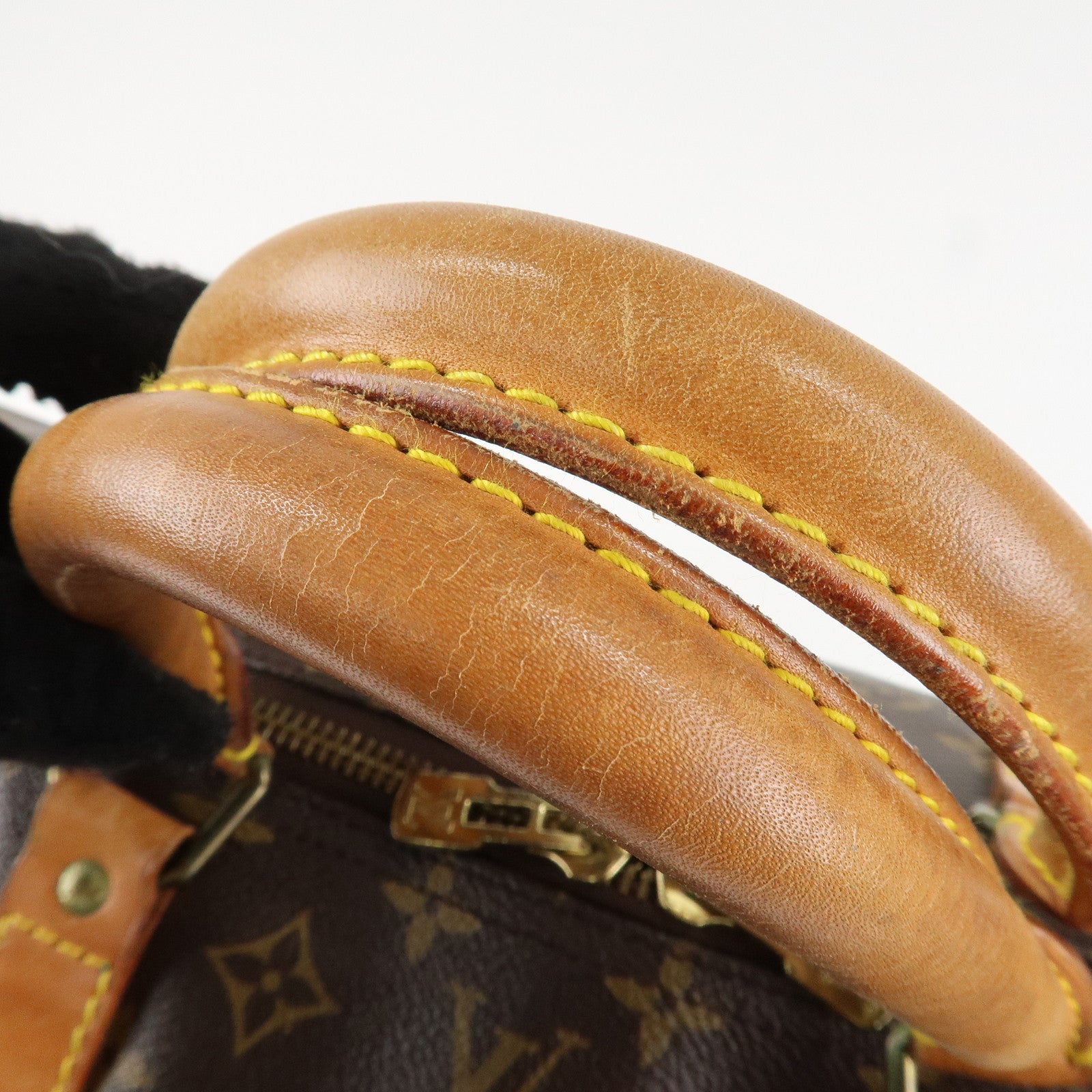 Louis Vuitton Monogram Keep All 60 Boston Bag Brown M41422 Used