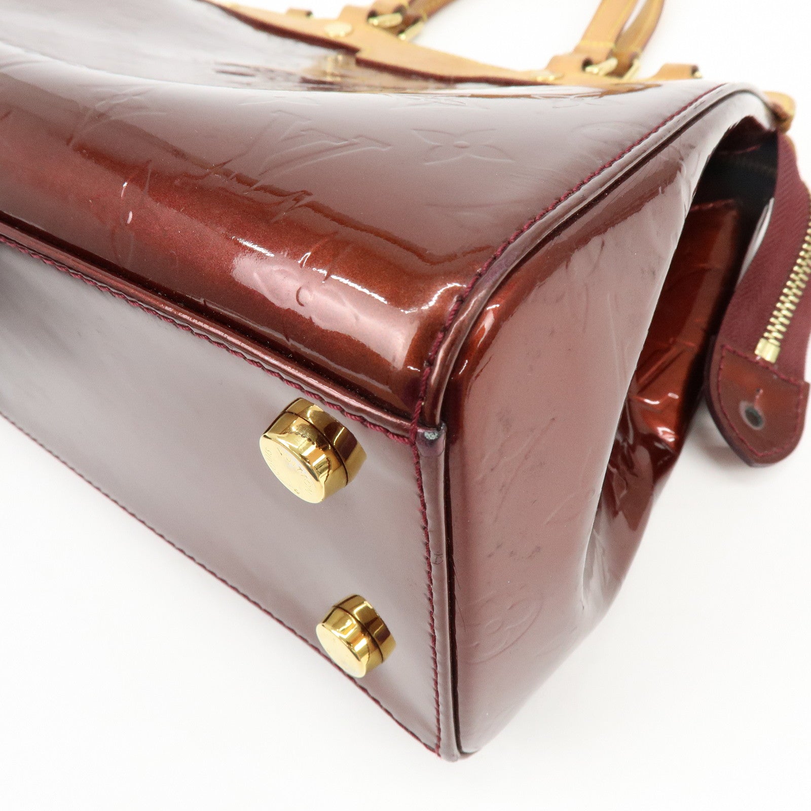 Louis Vuitton Monogram Vernis Brea MM 2Way Shoulder Bag M91690