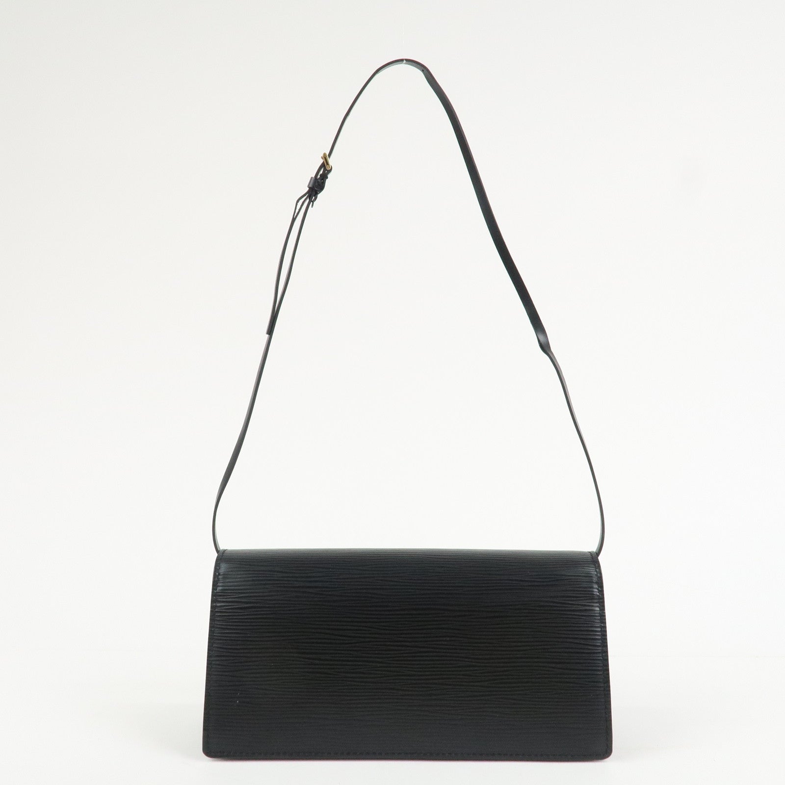 Louis Vuitton Epi Honfleur Shoulder Bag Hand Bag Noir M52732 Used