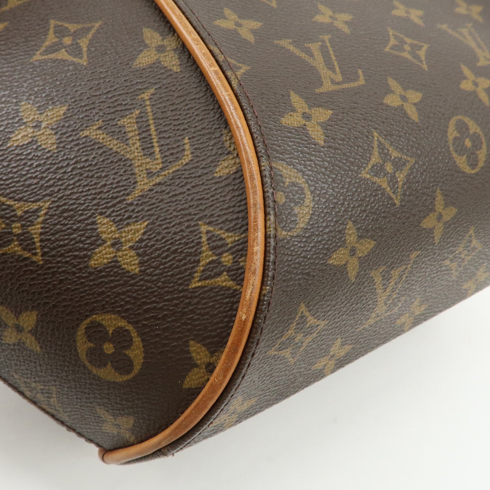 Louis Vuitton Monogram Ellipse MM Hand Bag Brown M51126