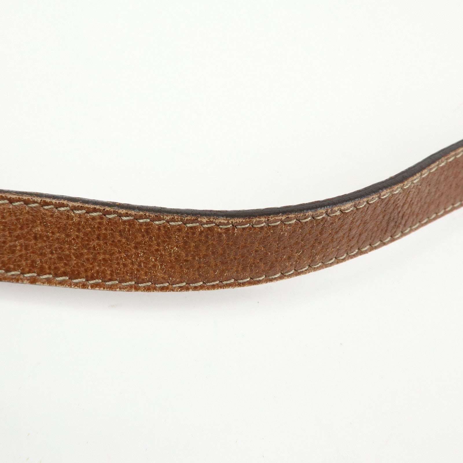 GUCCI Abbey Denim Leather Shoulder Bag Crossbody Bag Navy 131326