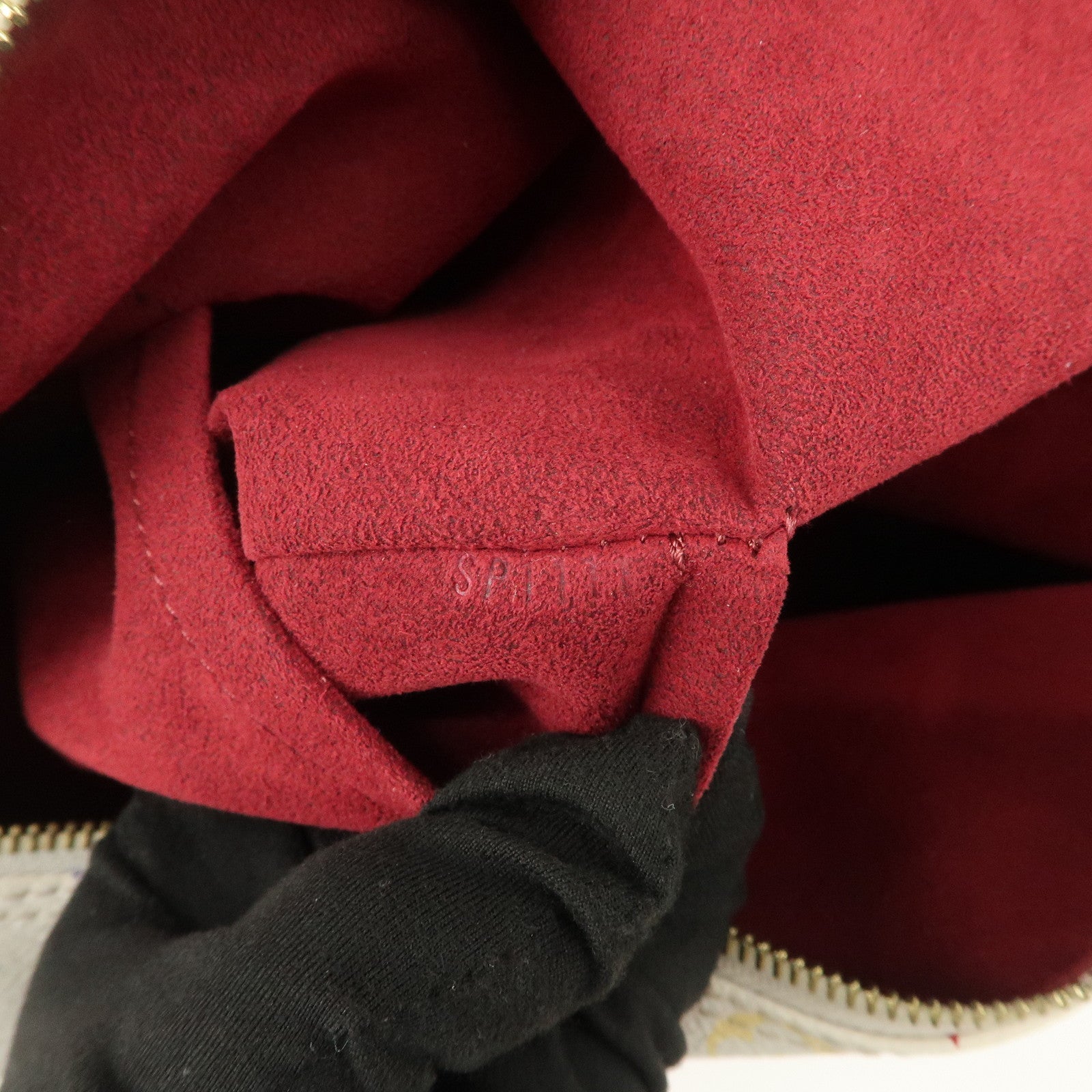 Louis Vuitton Monogram Multicolor Hand Bag Blanc M92643