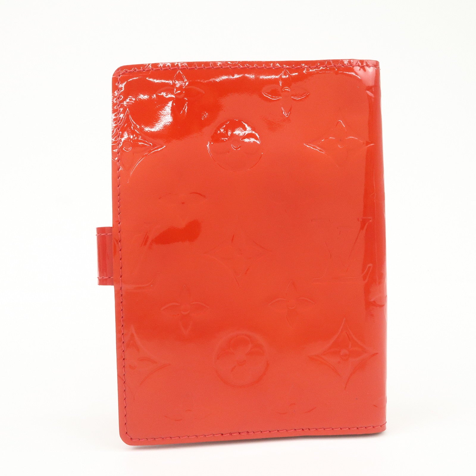 Louis Vuitton Monogram Vernis Agenda PM Pomme d'Amour R21016 Used