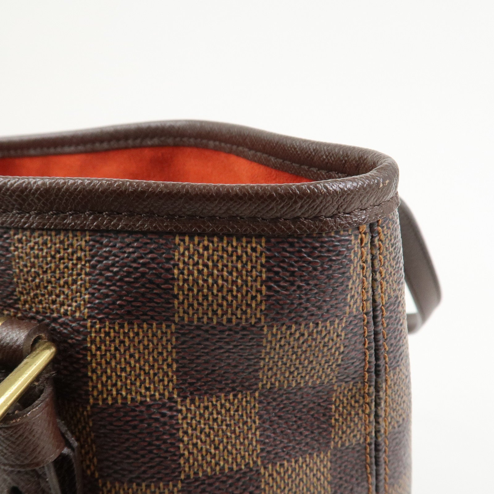 Louis Vuitton Damier Ebene Male Tote Bag Hand Bag Brown N42240