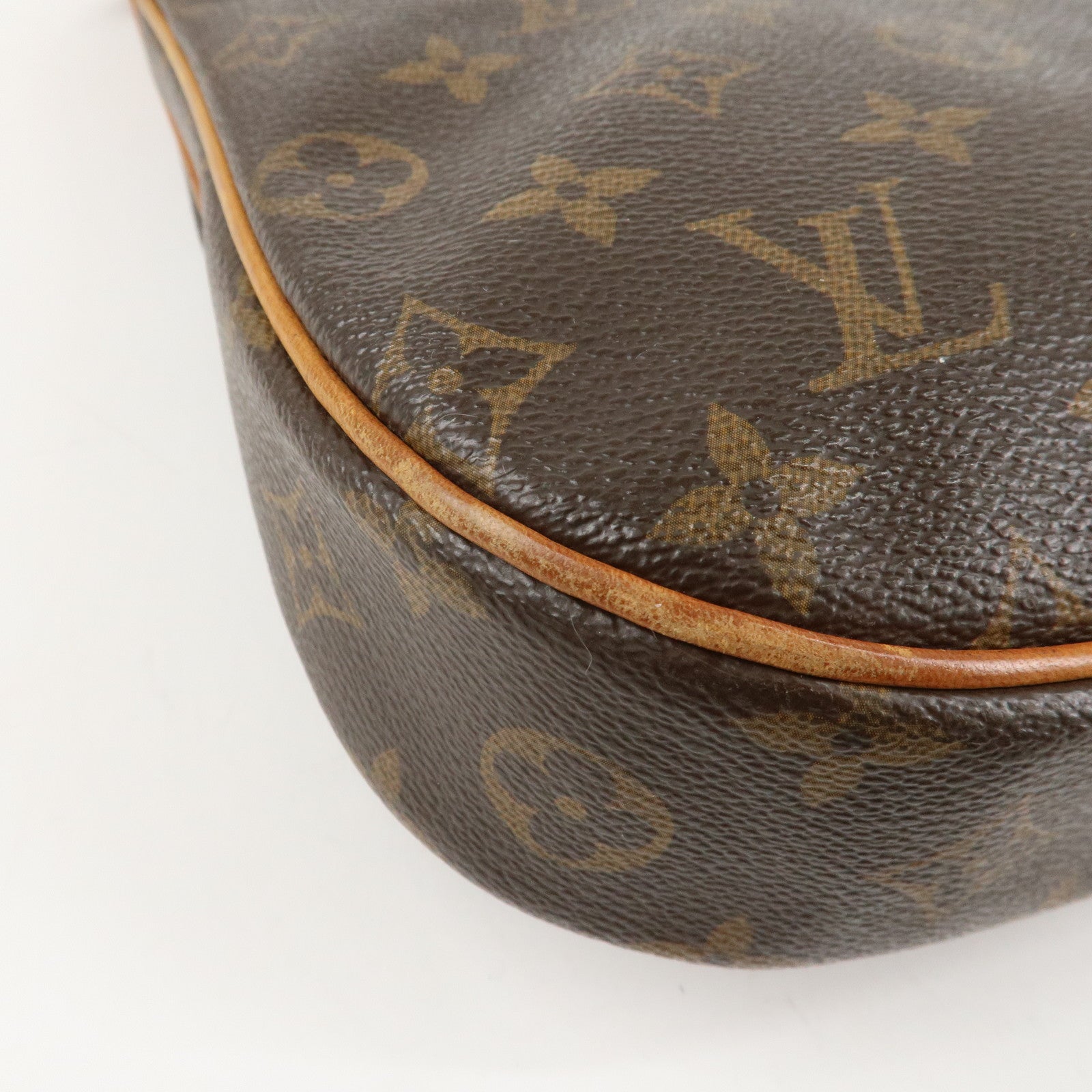 Louis Vuitton Monogram Odeon PM Crossbody Bag Shoulder Bag Brown M56390 Used