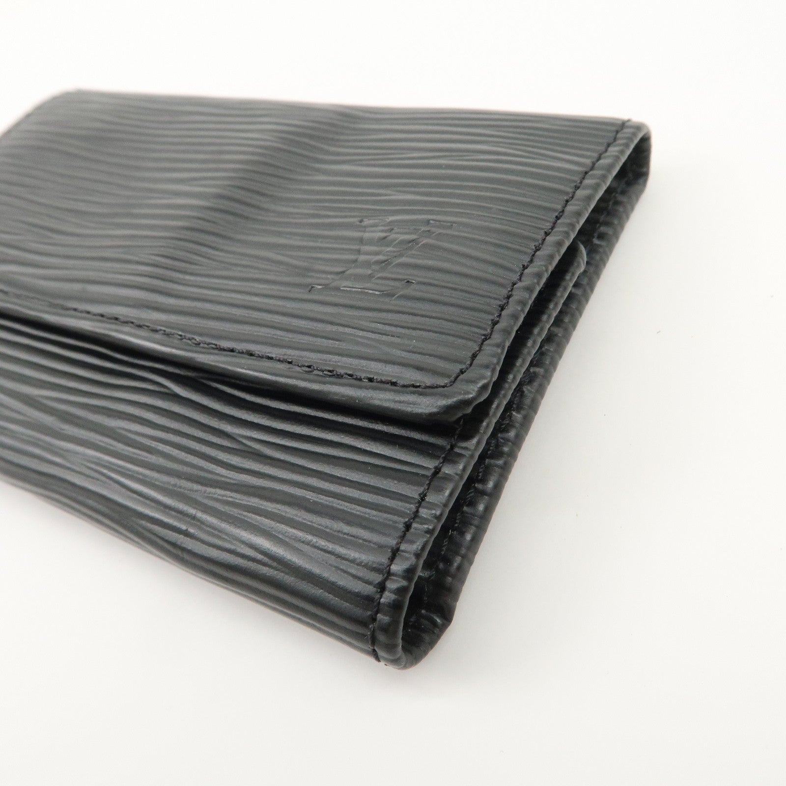 Louis Vuitton Epi Damier Glaphite Set of 3 Multicles 6 Key Case Used