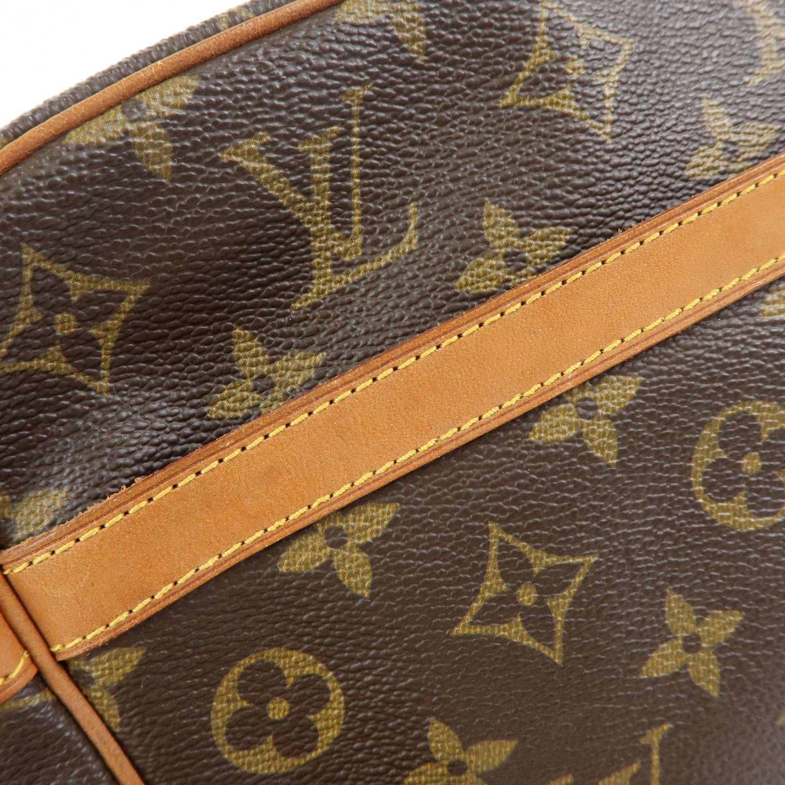 Louis Vuitton Monogram Compiegne 28 Pouch Clutch Bag Brown M51845