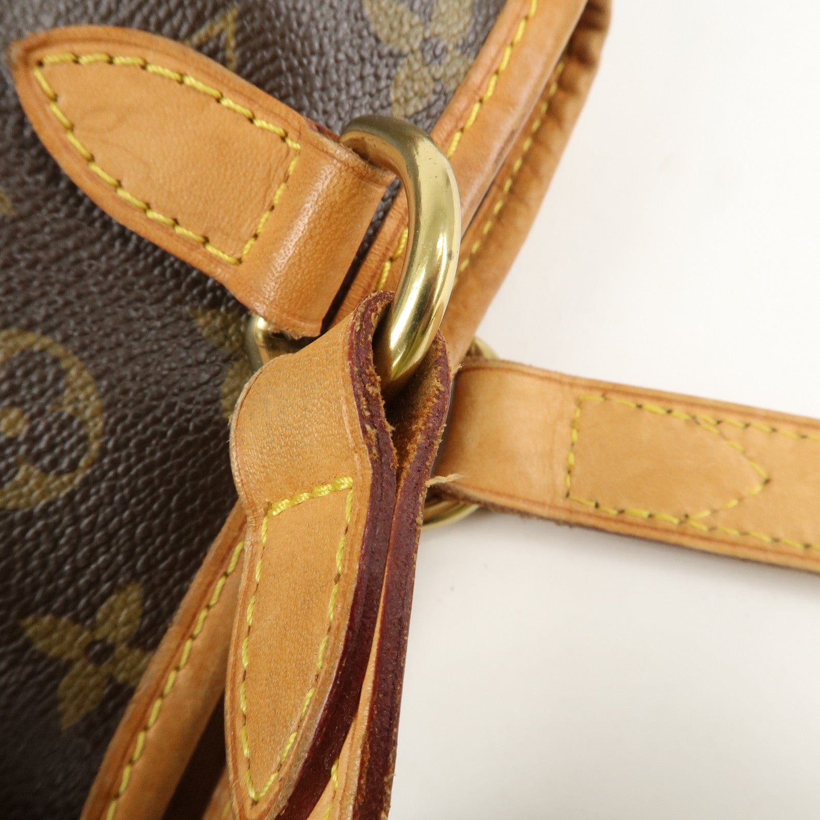 Louis Vuitton Monogram Batignolles Horizontal Tote Bag M51154 Used