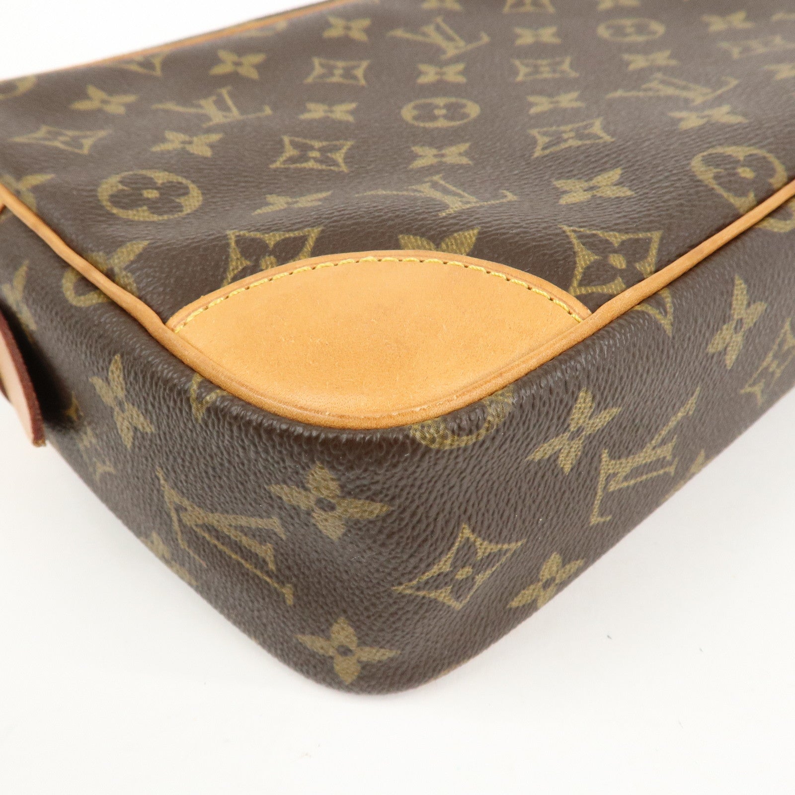 Louis Vuitton Monogram Compiegne 28 Pouch Clutch Bag M51845 Used