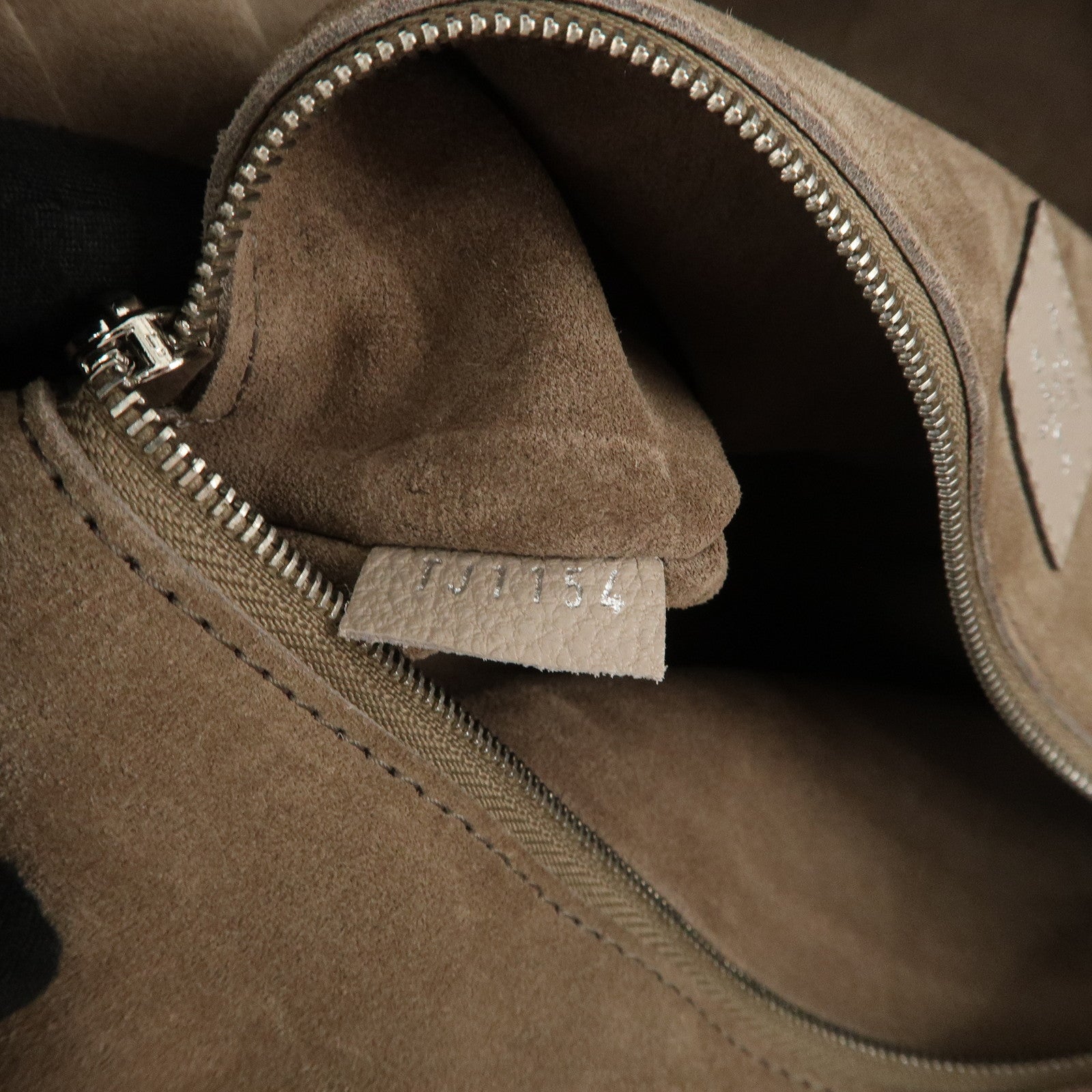 Louis Vuitton PARNASSEA Lock It MM Hand Bag Tote Bag Beige M94593