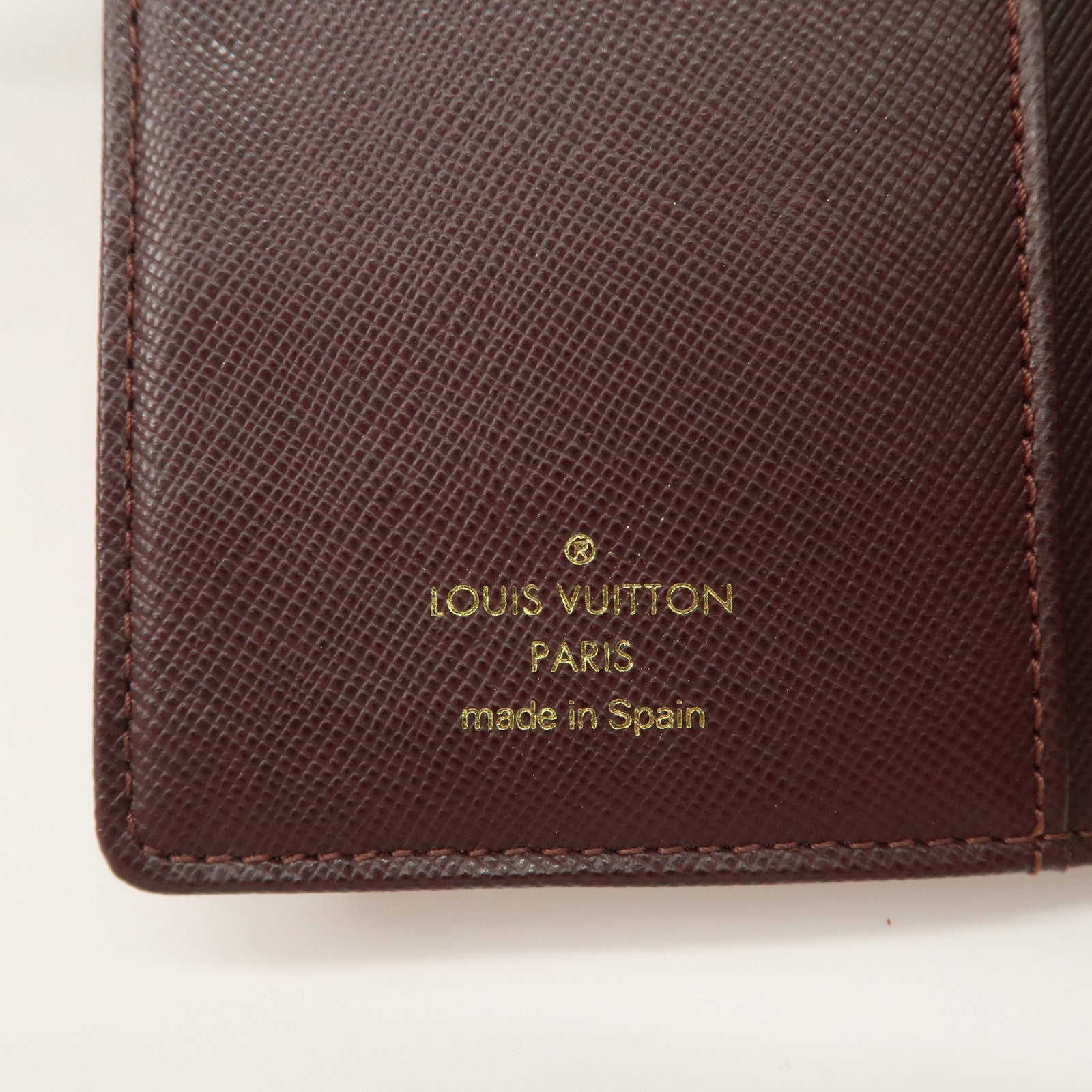 Louis Vuitton Monogram Mini Canvas Agenda PM Planner Cover R20912