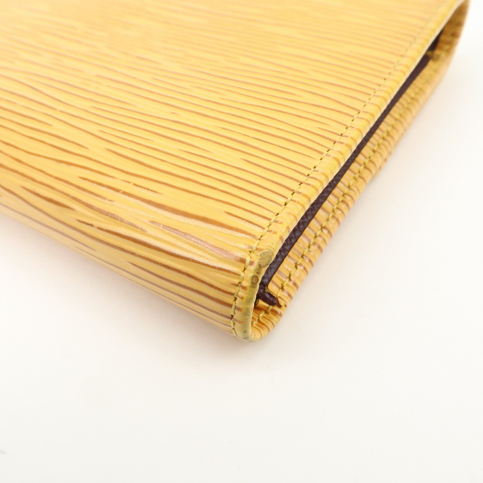 Louis Vuitton Epi leather Porte Tresor Etui Papier Wallet M63719