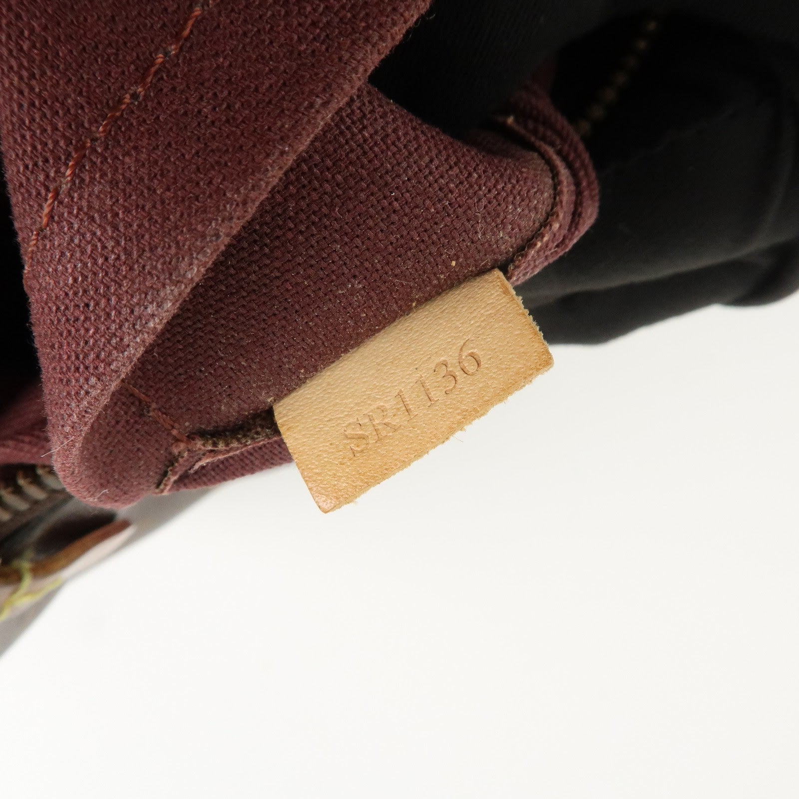 Louis Vuitton Monogram Turenne PM 2Way Hand Bag Brown M48813 Used