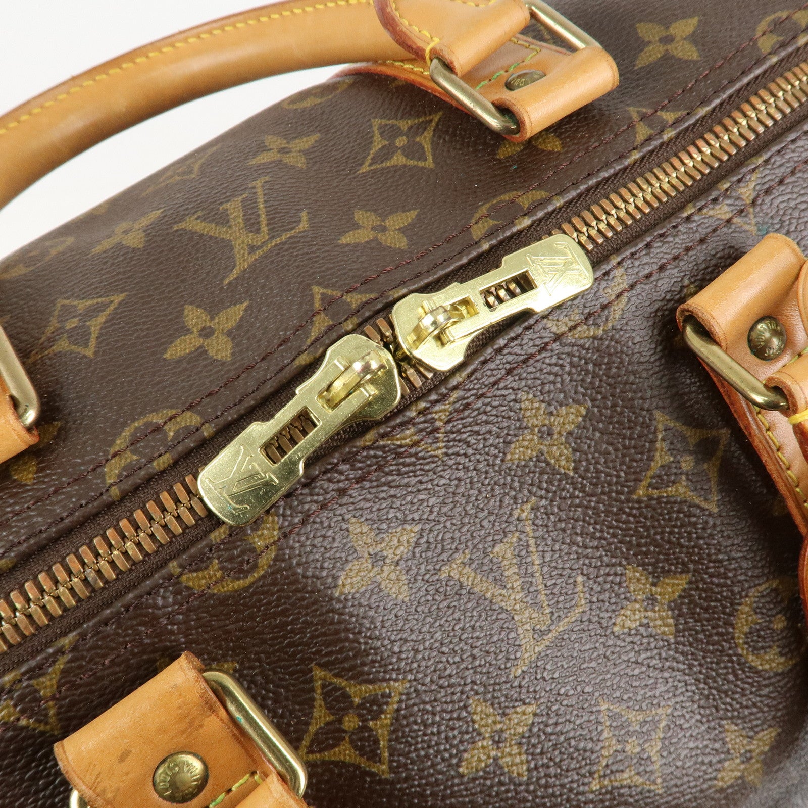 Louis Vuitton Monogram Keep All Bandouliere 55 Boston Bag M41414 Used
