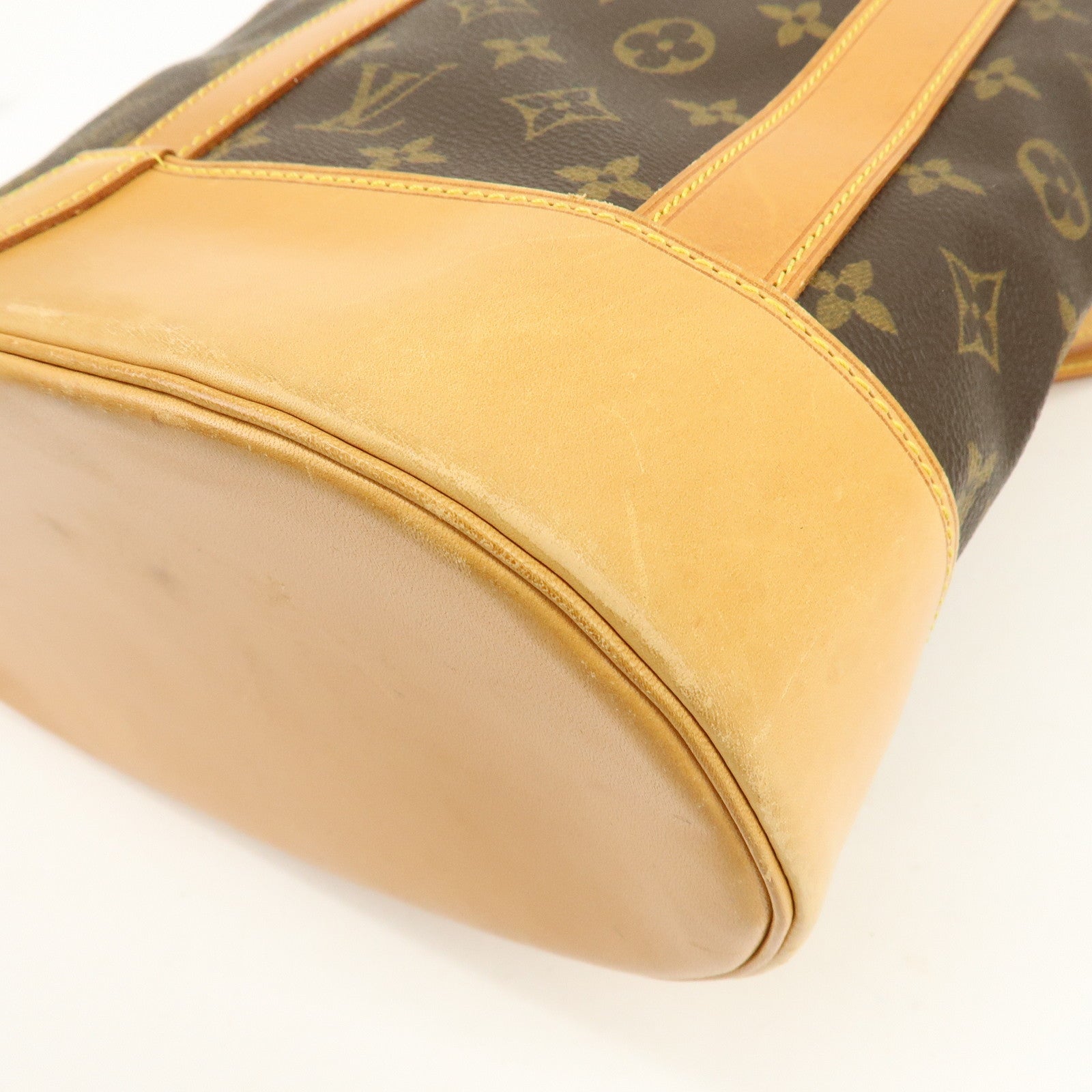 Louis Vuitton Monogram Randonnee PM Shoulder Bag Brown M42243