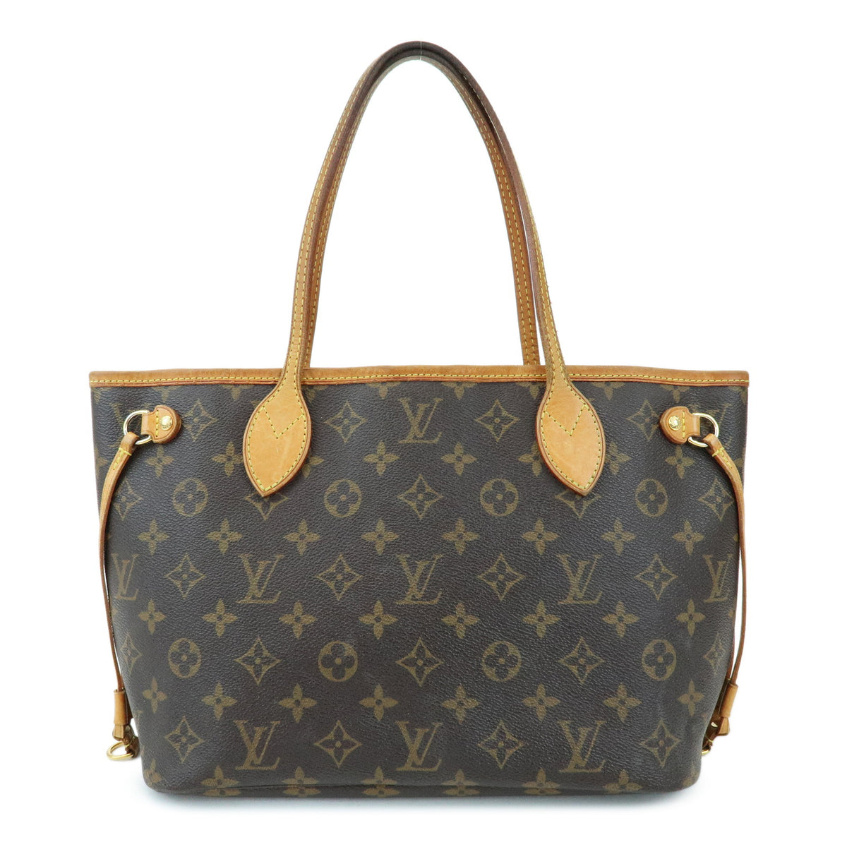 Louis Vuitton Monogram Neverfull PM Tote Bag Hand Bag M40155