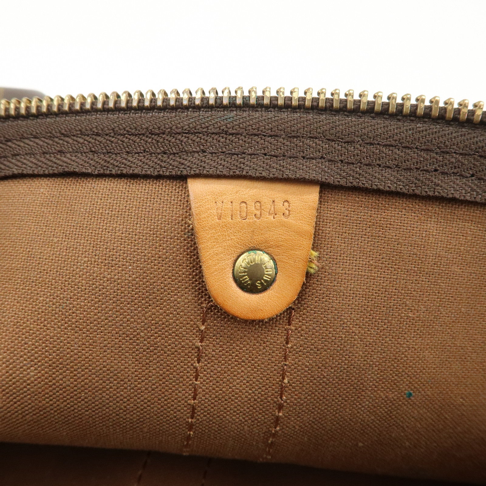 Louis Vuitton Monogram Keep All Bandouliere 55 Boston Bag M41414