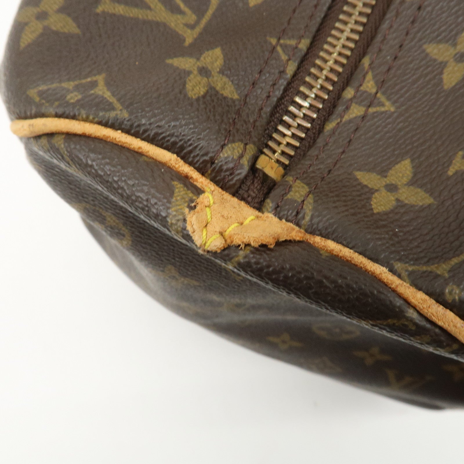 Louis Vuitton Monogram Keep All 55 Boston Bag Travel Bag M41424