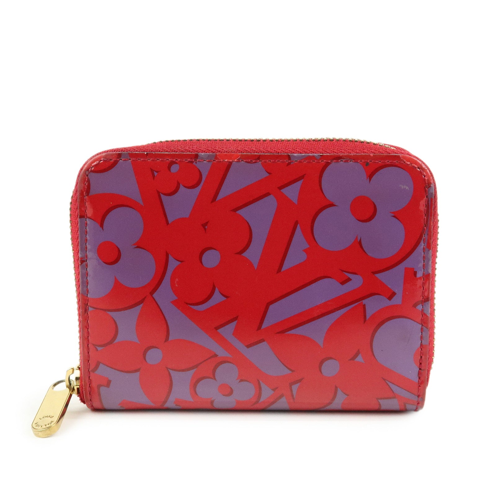 Louis Vuitton Sweet Monogram Vernis Wallet Valentine 2014 M90130