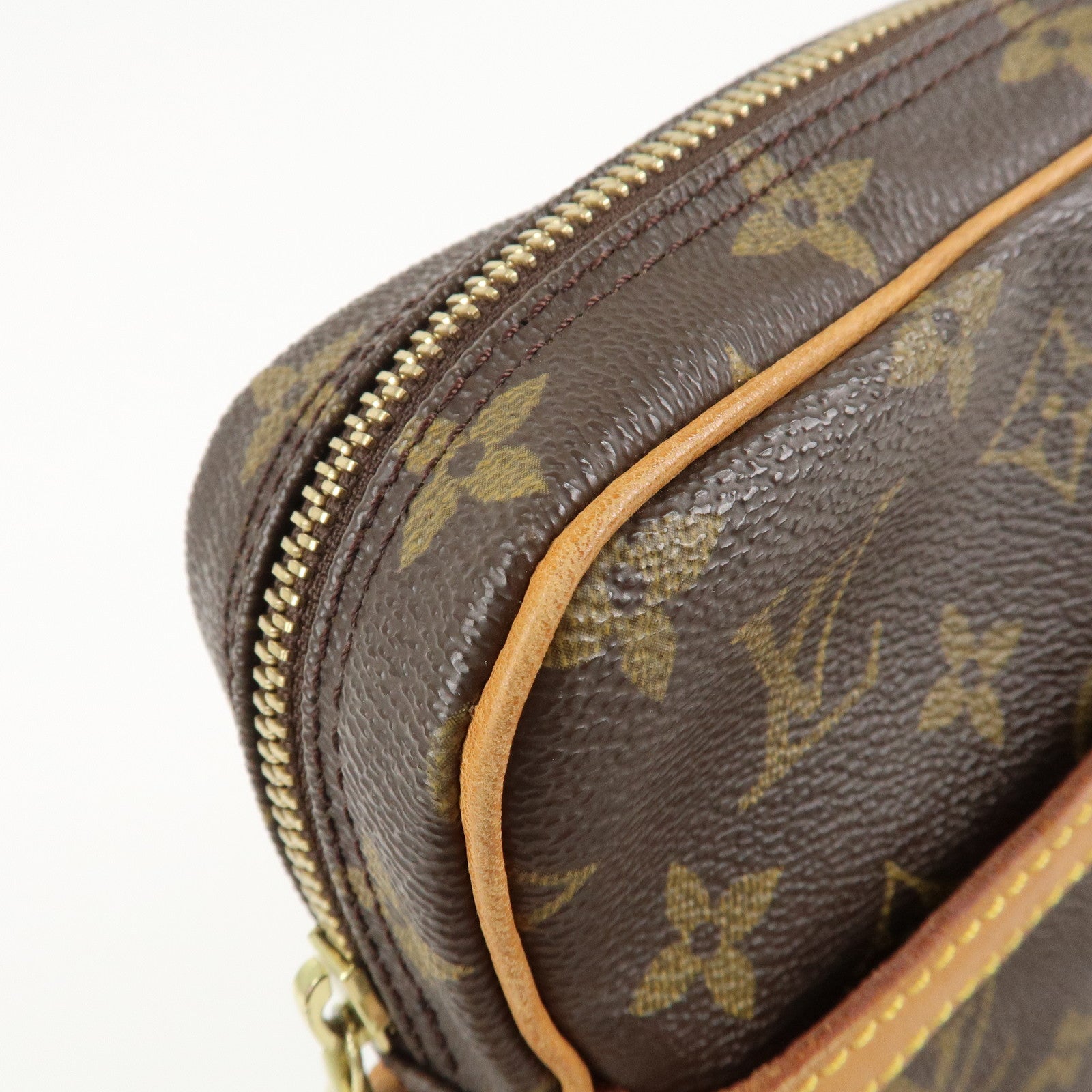 Louis Vuitton Monogram Danube Shoulder Bag Crossbody Bag M45266 Used