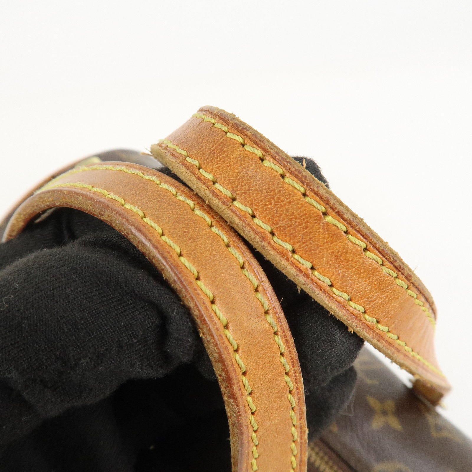 Louis Vuitton Monogram Papillon 26 Hand Bag Brown M51386