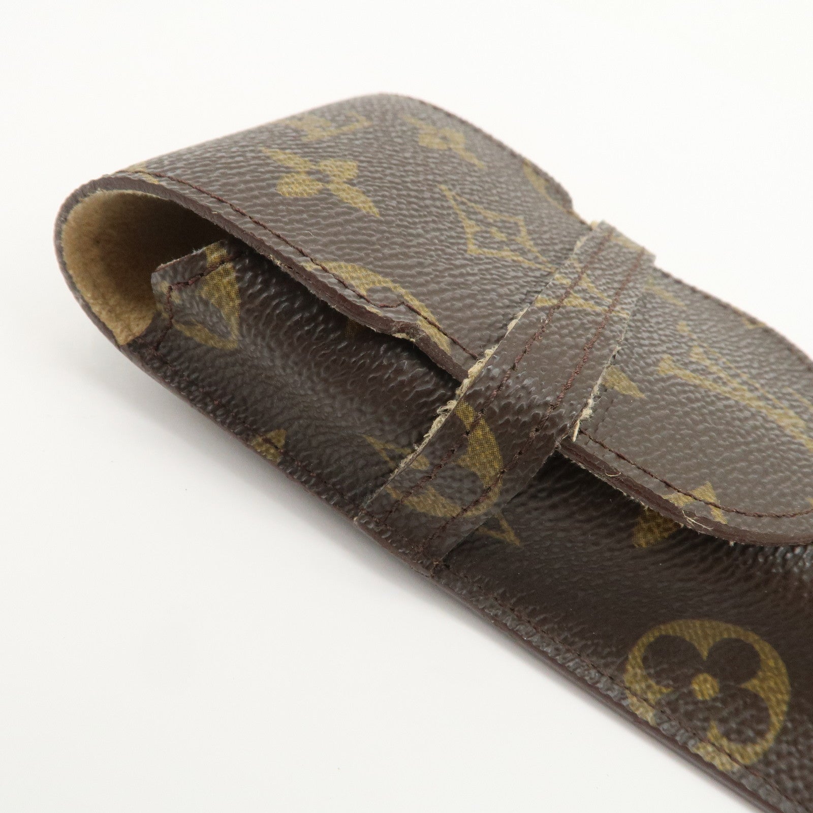 Louis Vuitton Monogram Canvas Set of 3 Glasses Case M62970