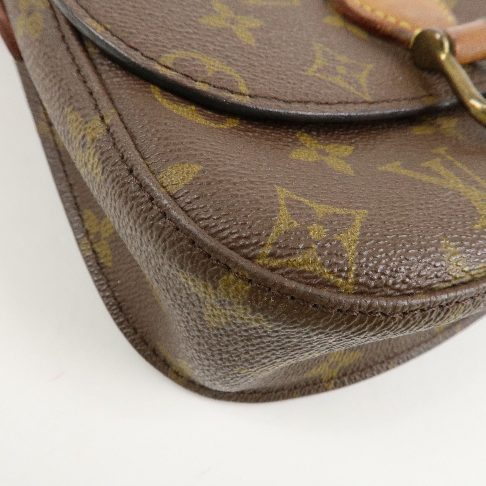 Louis Vuitton Monogram Mini Saint Cloud PM Shoulder Bag M51244 Used