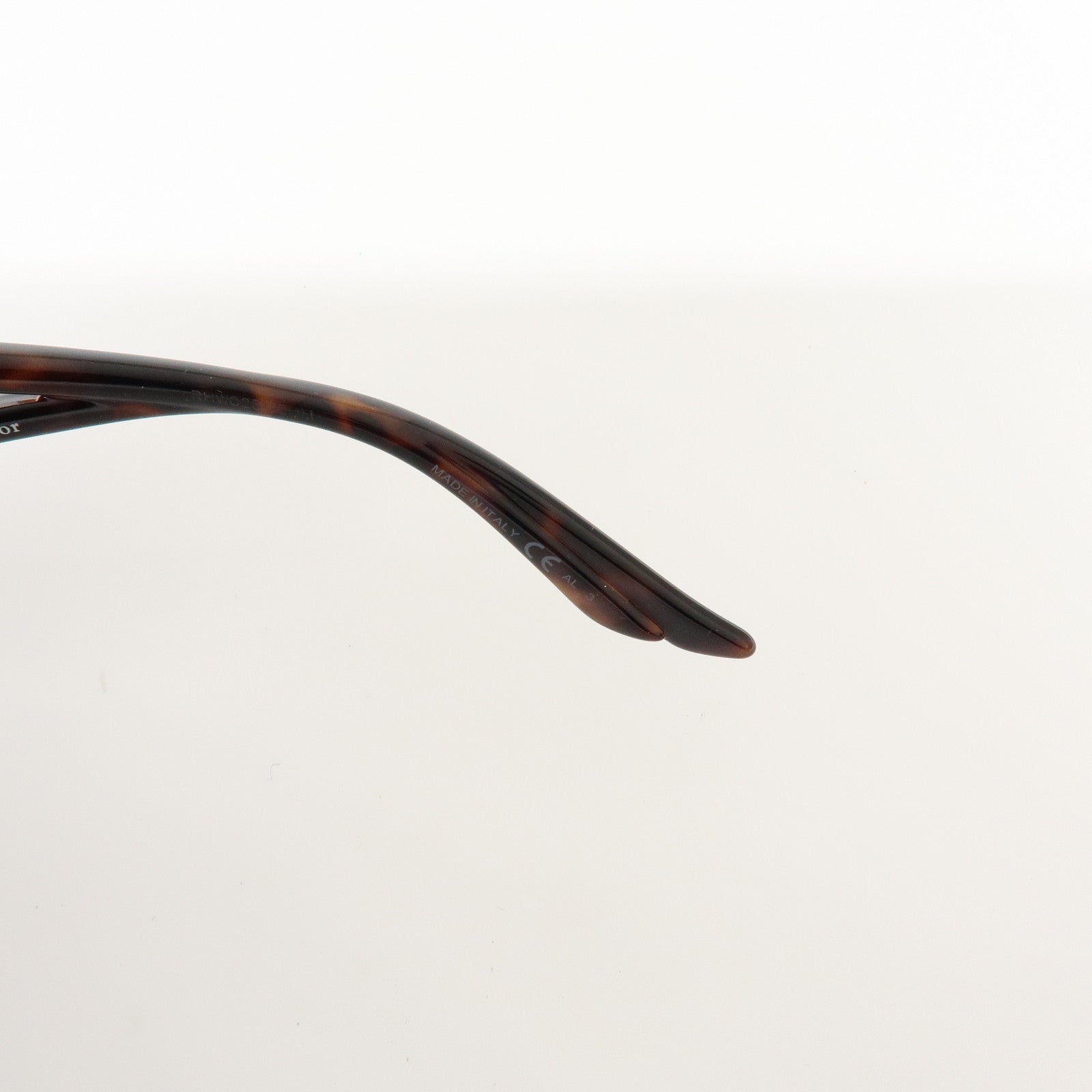 Christian Dior Plastic Sunglasses 62□15 120 Brown NB7HD