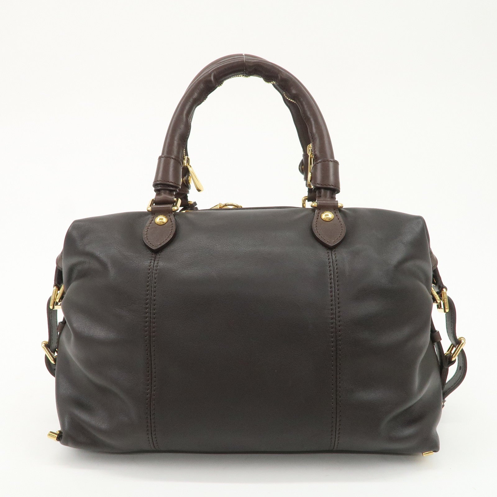 Louis Vuitton Leather Sac Louis VIP Customer Limited SPO Hand Bag