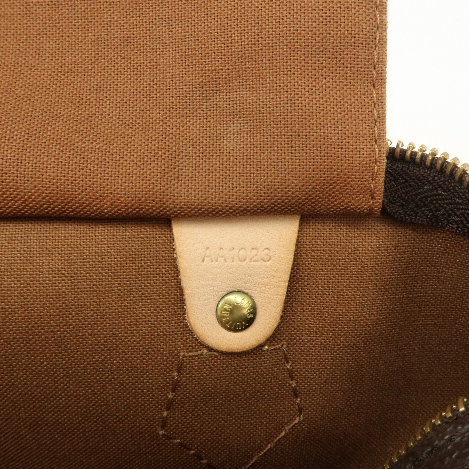 Louis Vuitton Monogram Speedy 35 Hand Bag Boston Bag M41524 Used